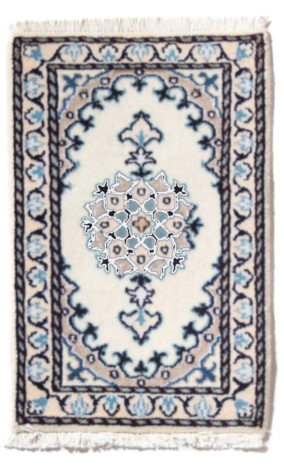 Nain - 12la Teppich 60x40cm - Perserteppich