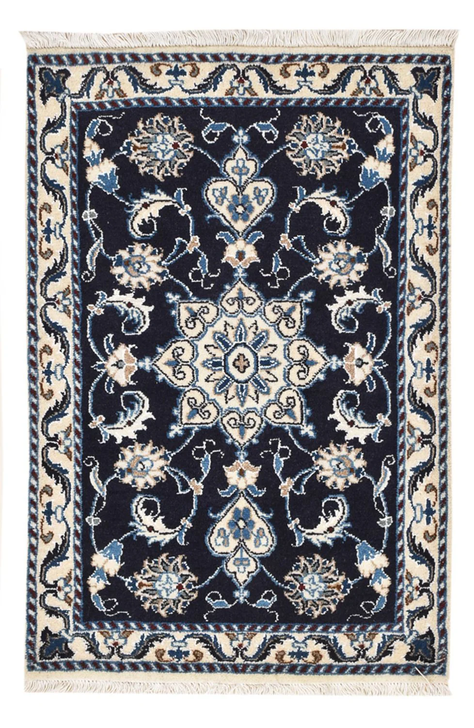 Nain - 12la Teppich 90x62cm - Perserteppich