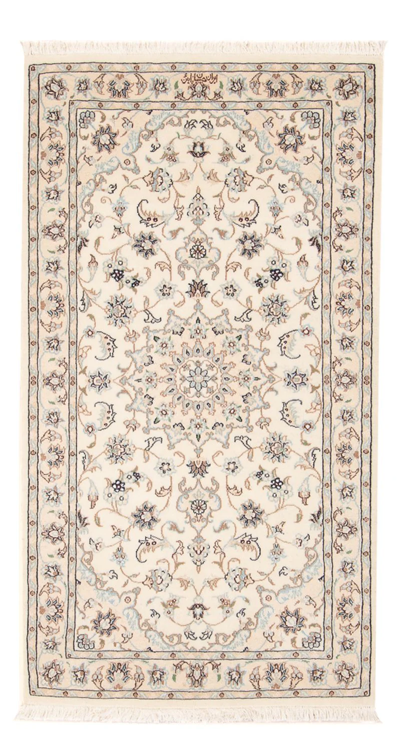 Perserteppich - Nain - Premium - 138 x 76 cm - creme