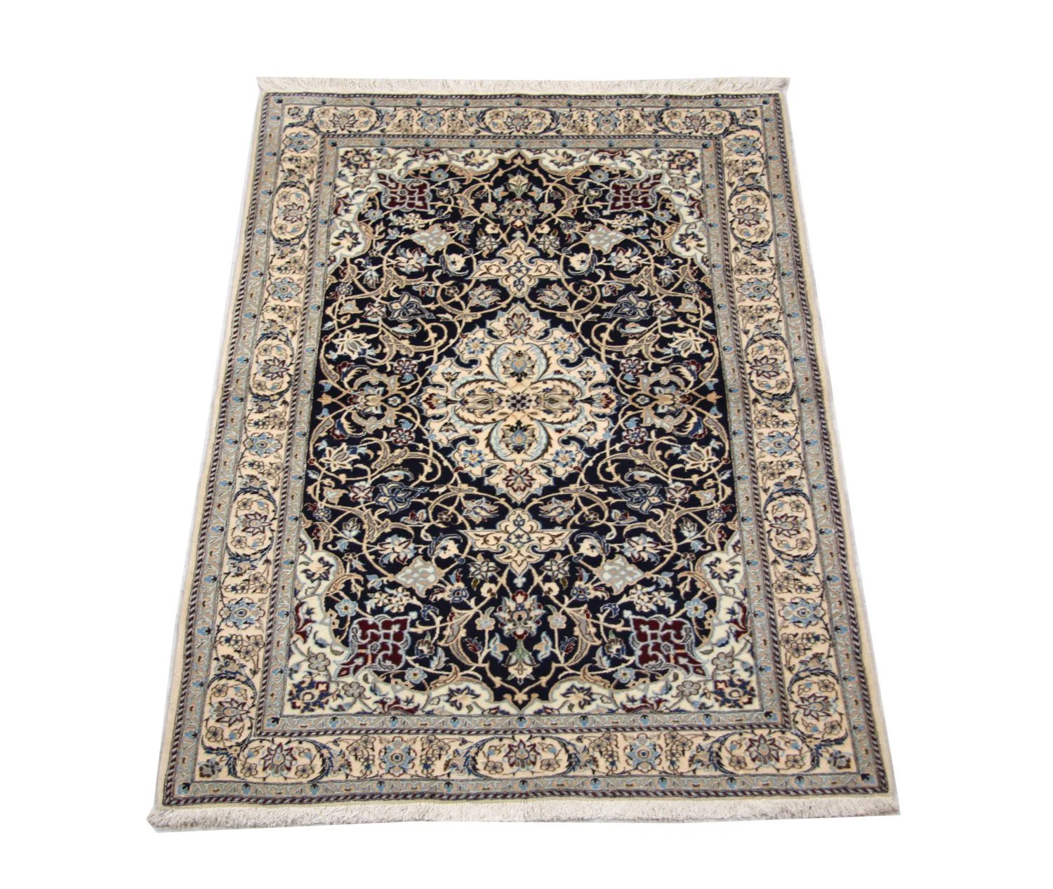 Perserteppich - Nain - Premium 152 x 106 cm Teppichbrücke