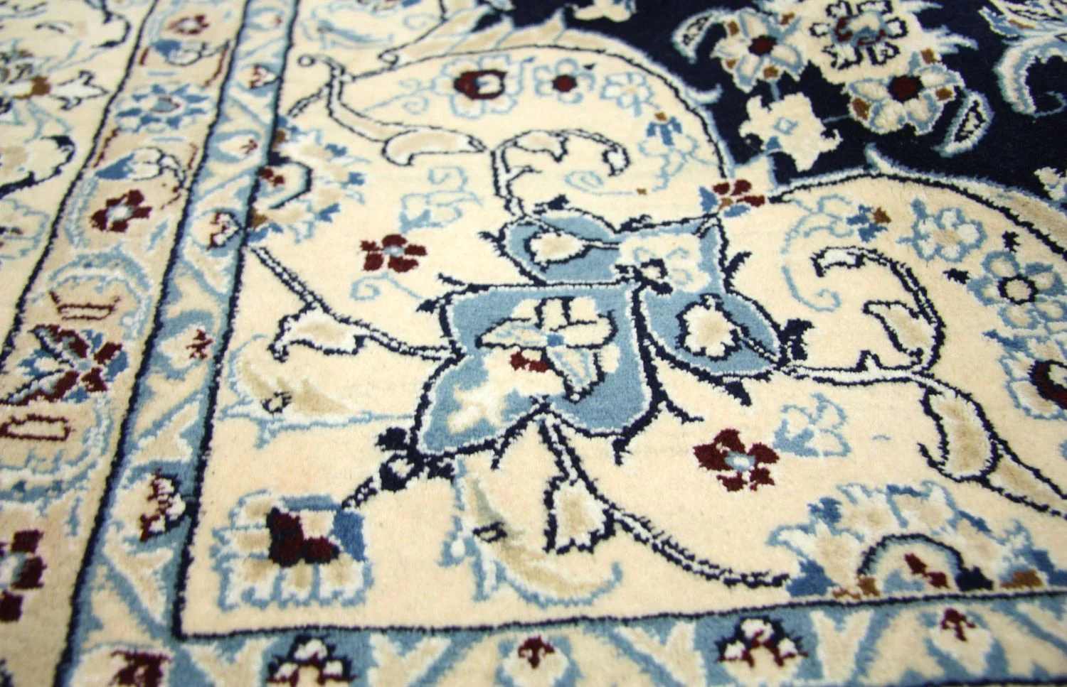 Perserteppich - Nain - Premium 256 x 172 cm Wohnzimmer Teppich - Image 3