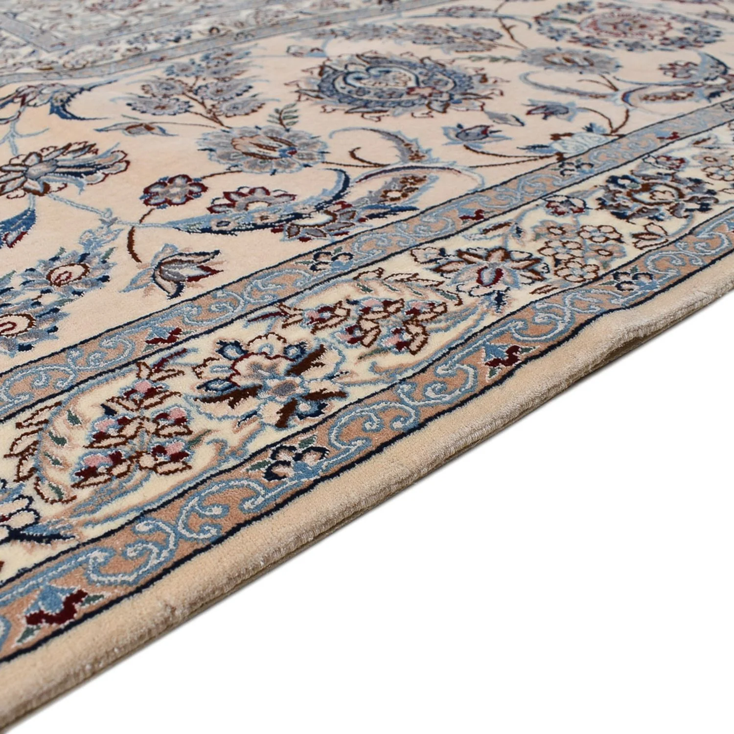 Perserteppich - Nain - Premium - 525 x 400 cm - sand - Image 4