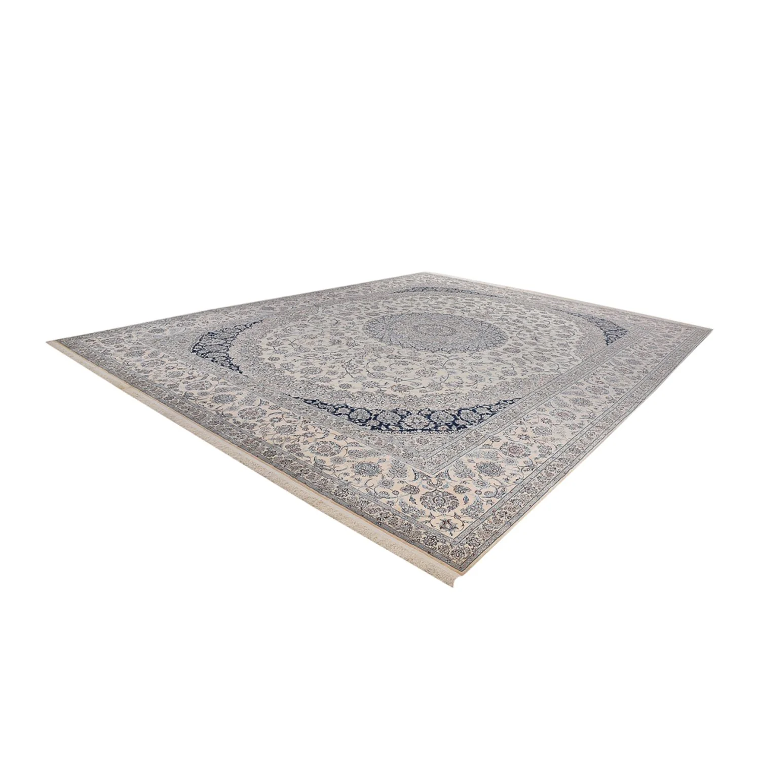 Perserteppich - Nain - Premium - 525 x 400 cm - sand - Image 7