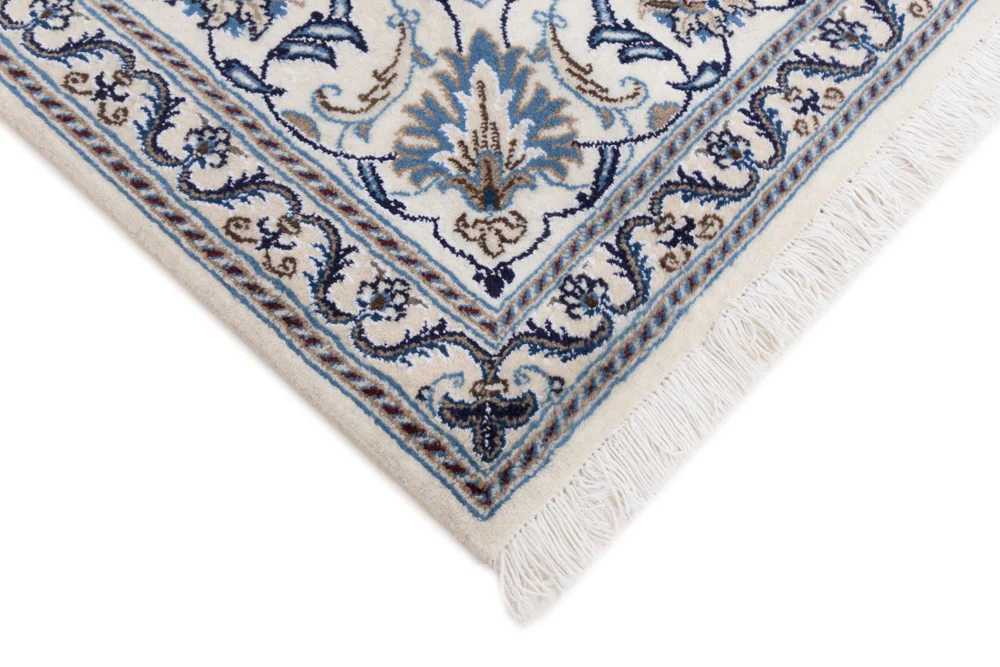 Perserteppich - Nain quadratisch  - 196 x 192 cm - dunkelblau - Image 6