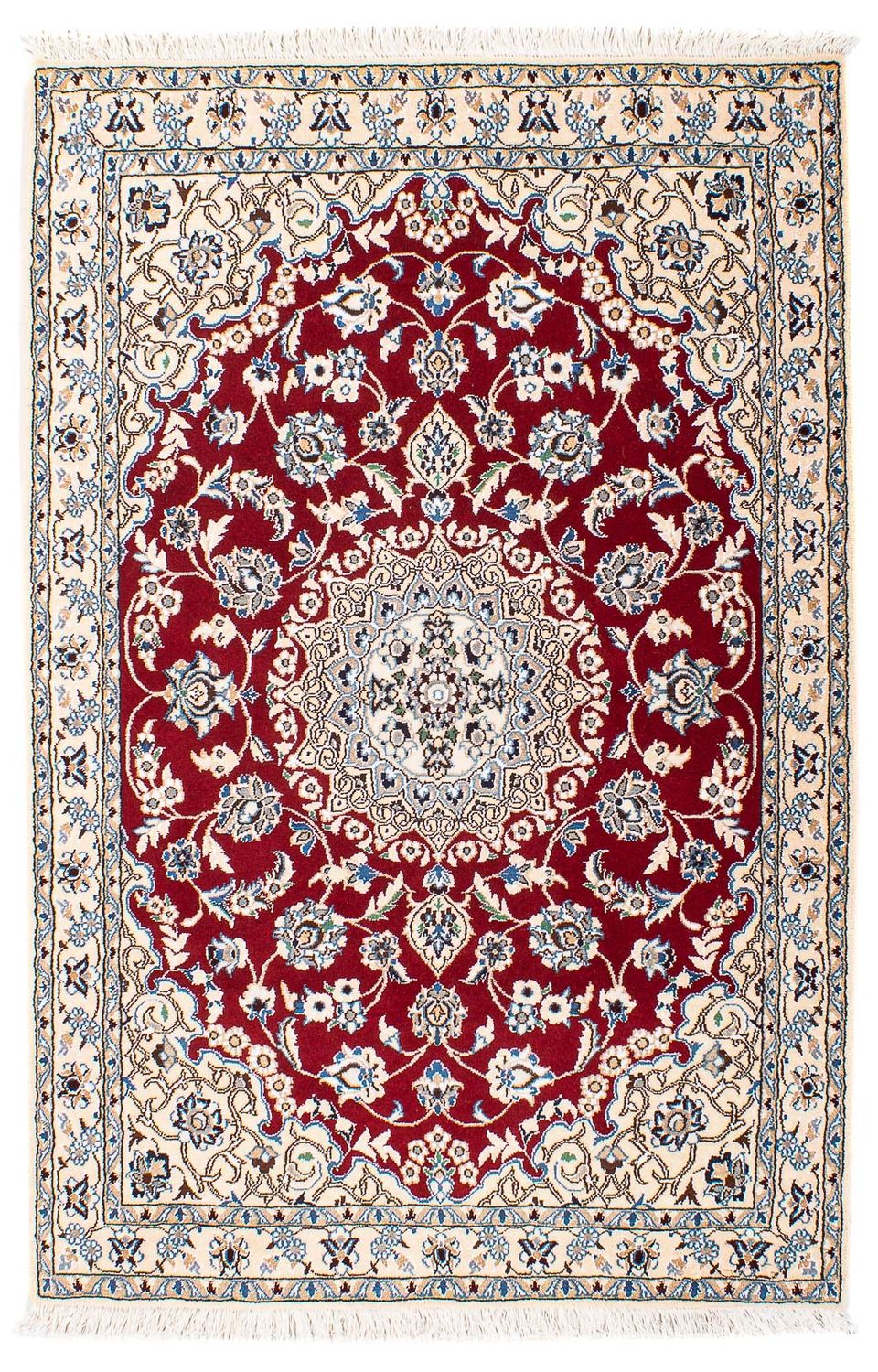 Perserteppich - Nain - Royal 152 x 100 cm Teppichbrücke