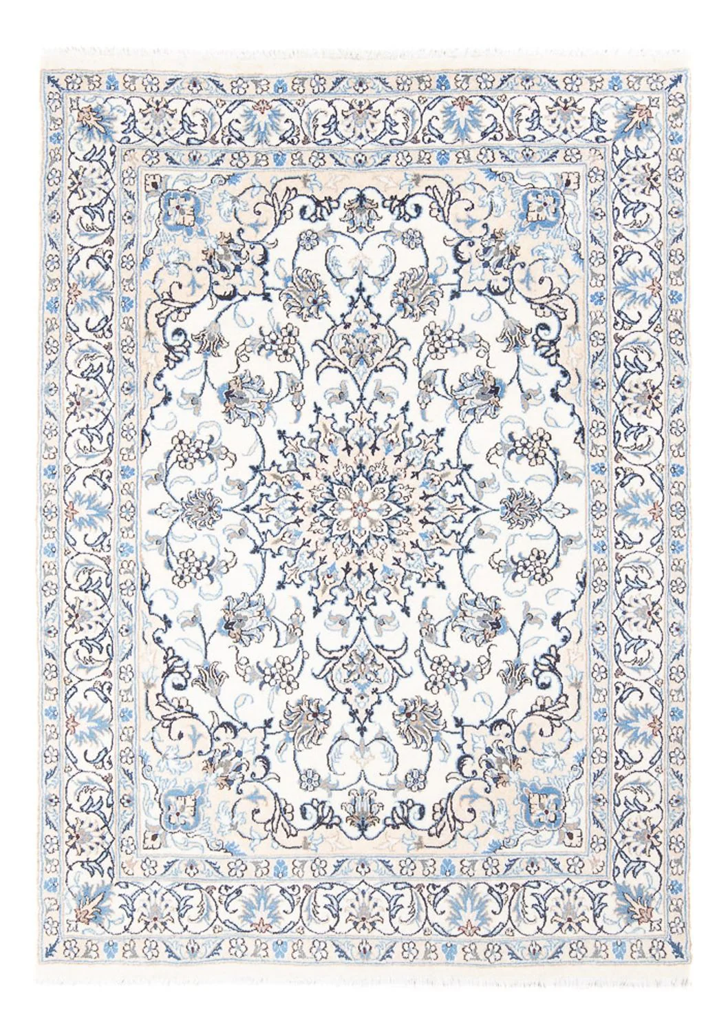 Nain - 9la Teppich 200x143cm - Perserteppich
