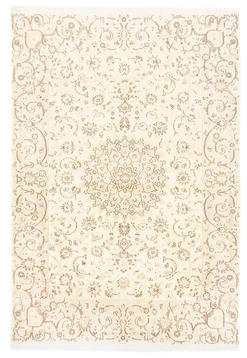 Nain - 9la Teppich 242x168cm - Perserteppich