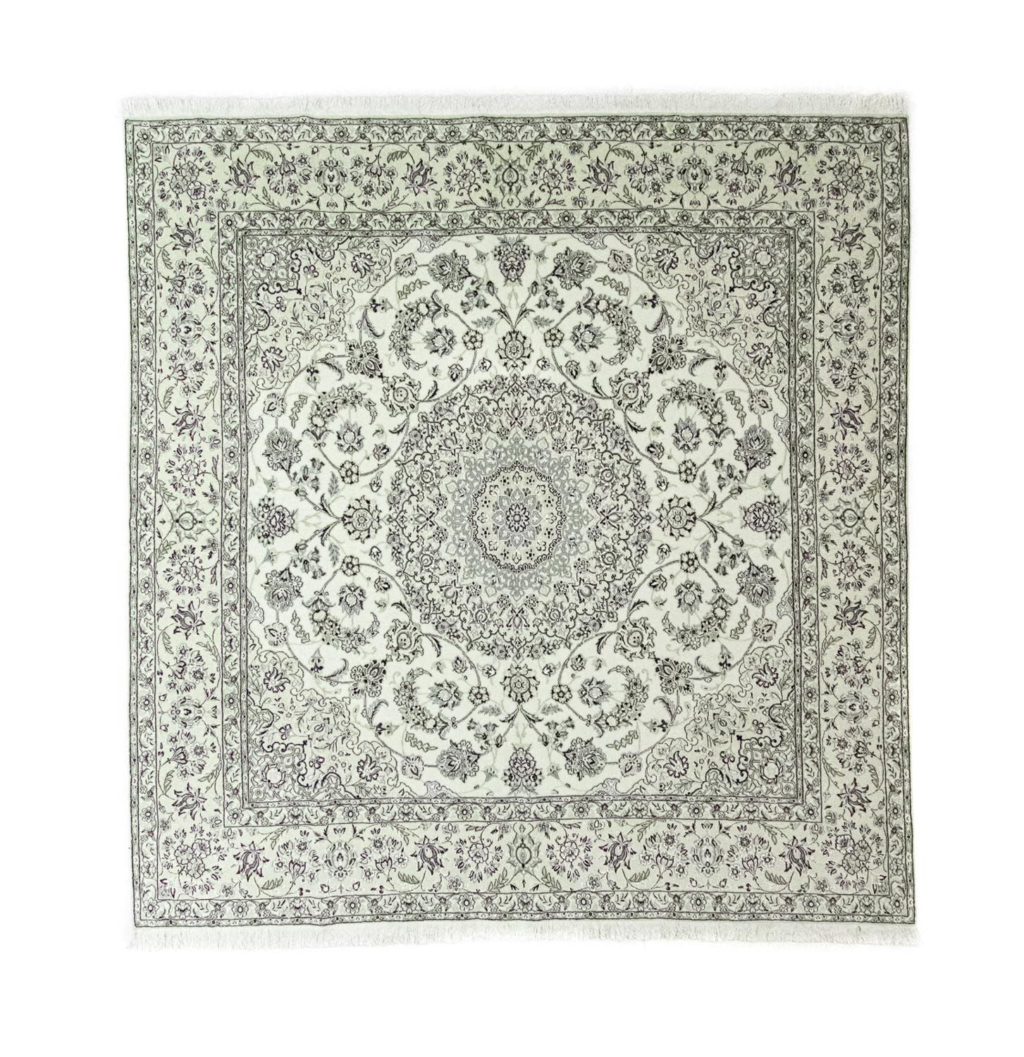 Perserteppich - Nain - Royal 255 x 242 cm - beige