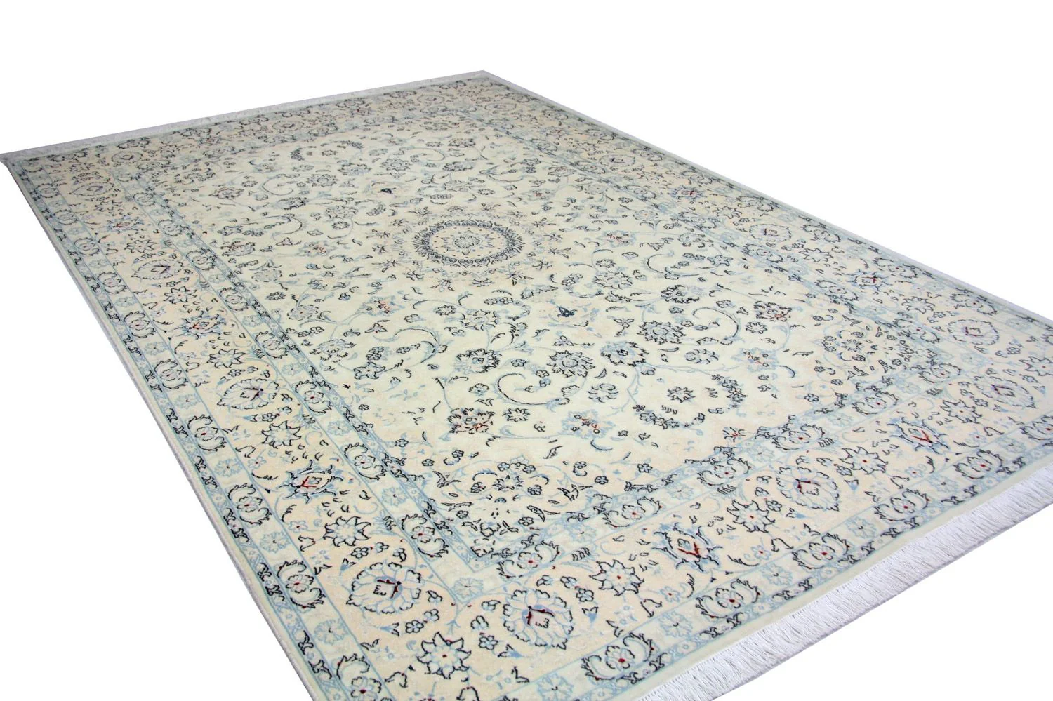 Perserteppich - Nain - Royal 293 x 200 cm Wohnzimmer Teppich - Image 3