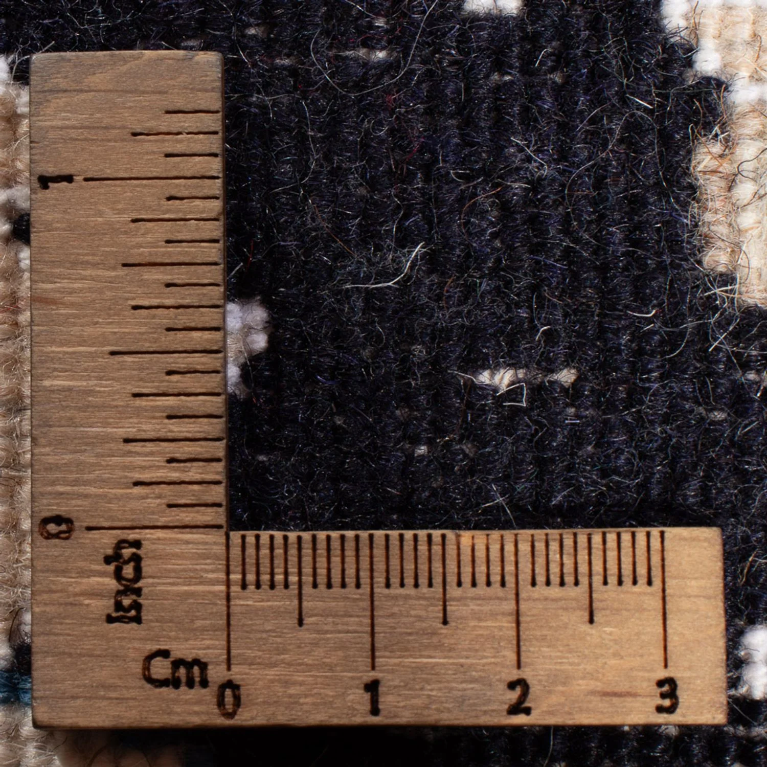 Perserteppich - Nain - Royal - 90 x 60 cm - dunkelblau - Image 5