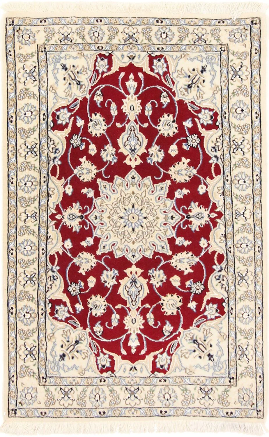 Nain - 9la Teppich 90x60cm - Perserteppich