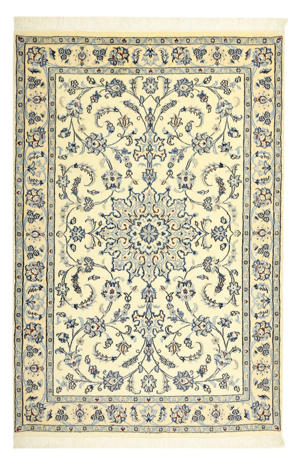 Nain - 9la Teppich 161x108cm - Perserteppich