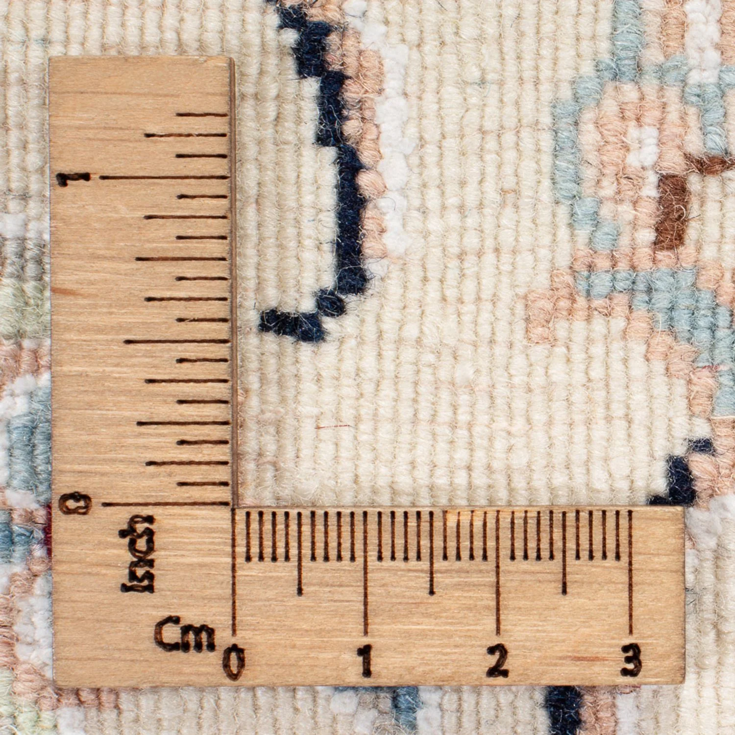 Nain Teppich 200x200cm - Perserteppich - Image 6