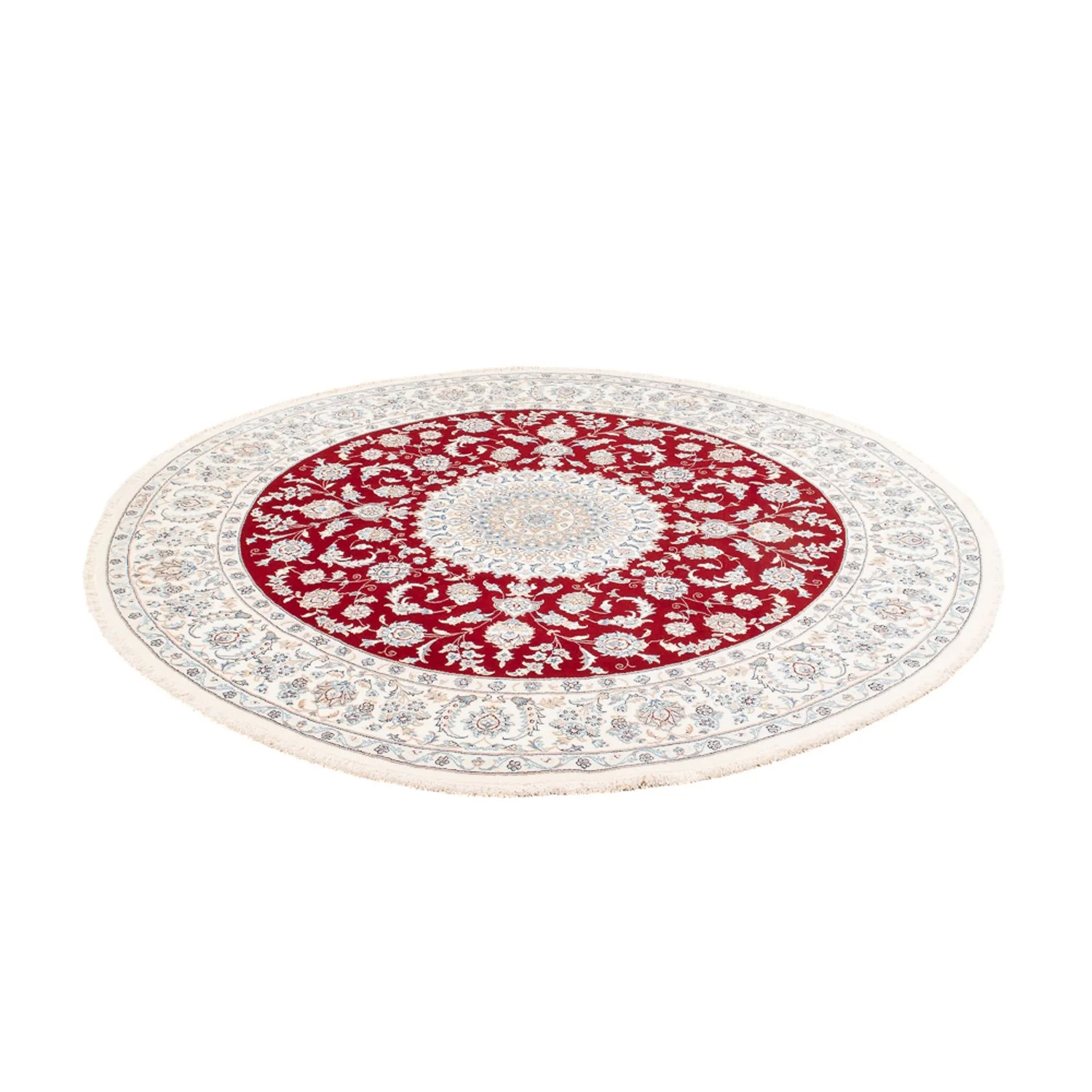 Nain Teppich 200x200cm - Perserteppich - Image 5
