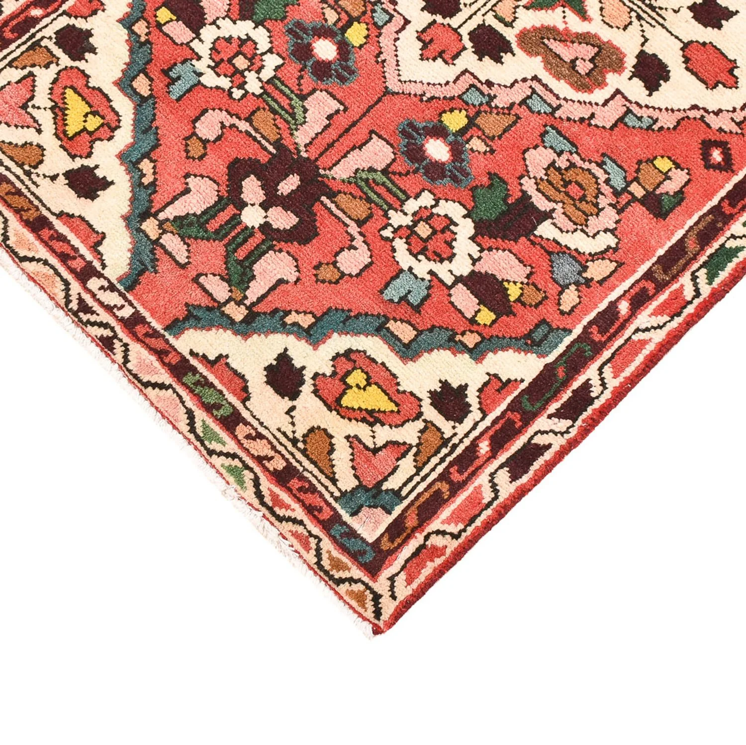 Perserteppich - Nomadic - 100 x 56 cm - rot - Image 2