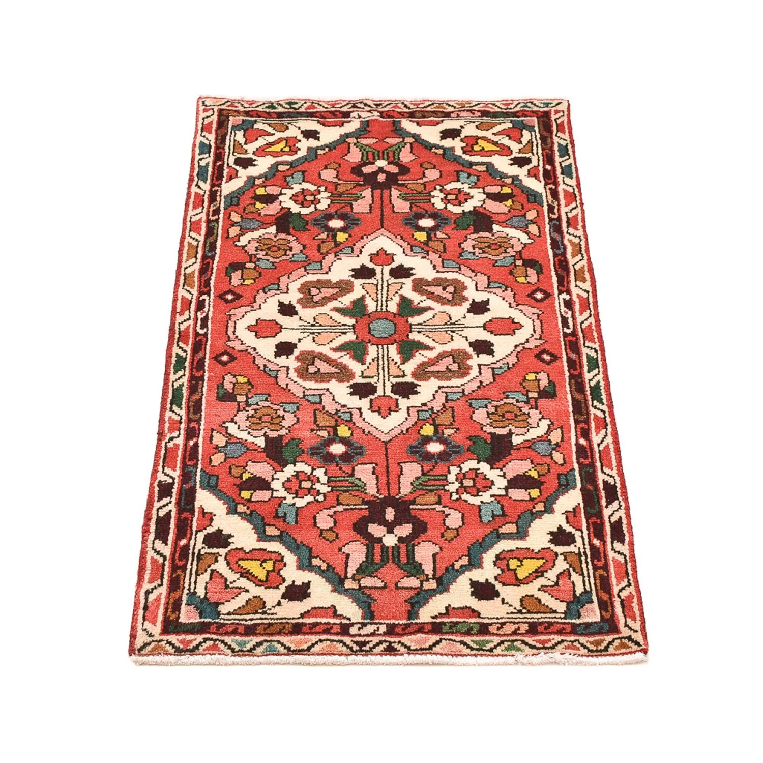 Perserteppich - Nomadic - 100 x 56 cm - rot - Image 5