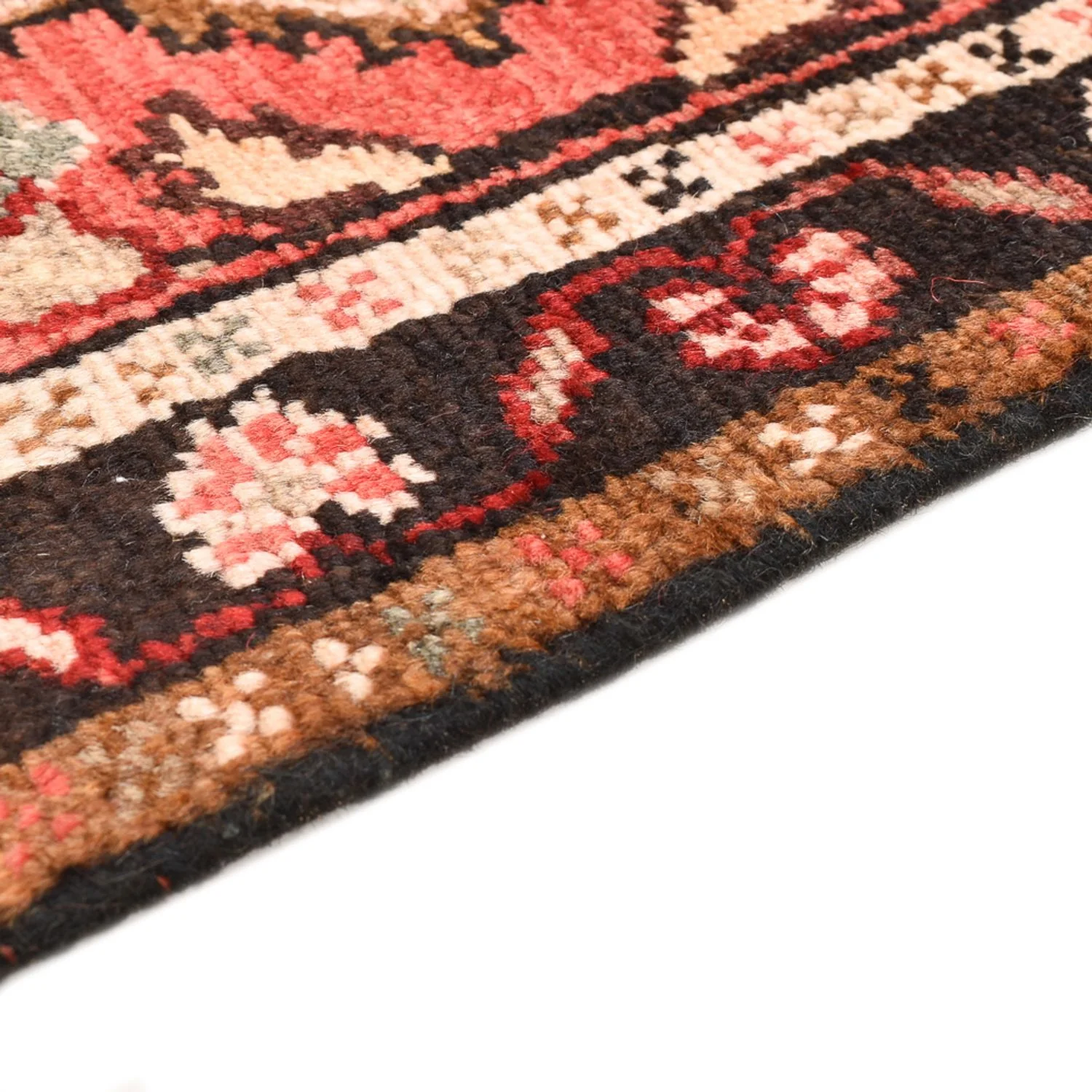 Perserteppich - Nomadic - 102 x 61 cm - rot - Image 3