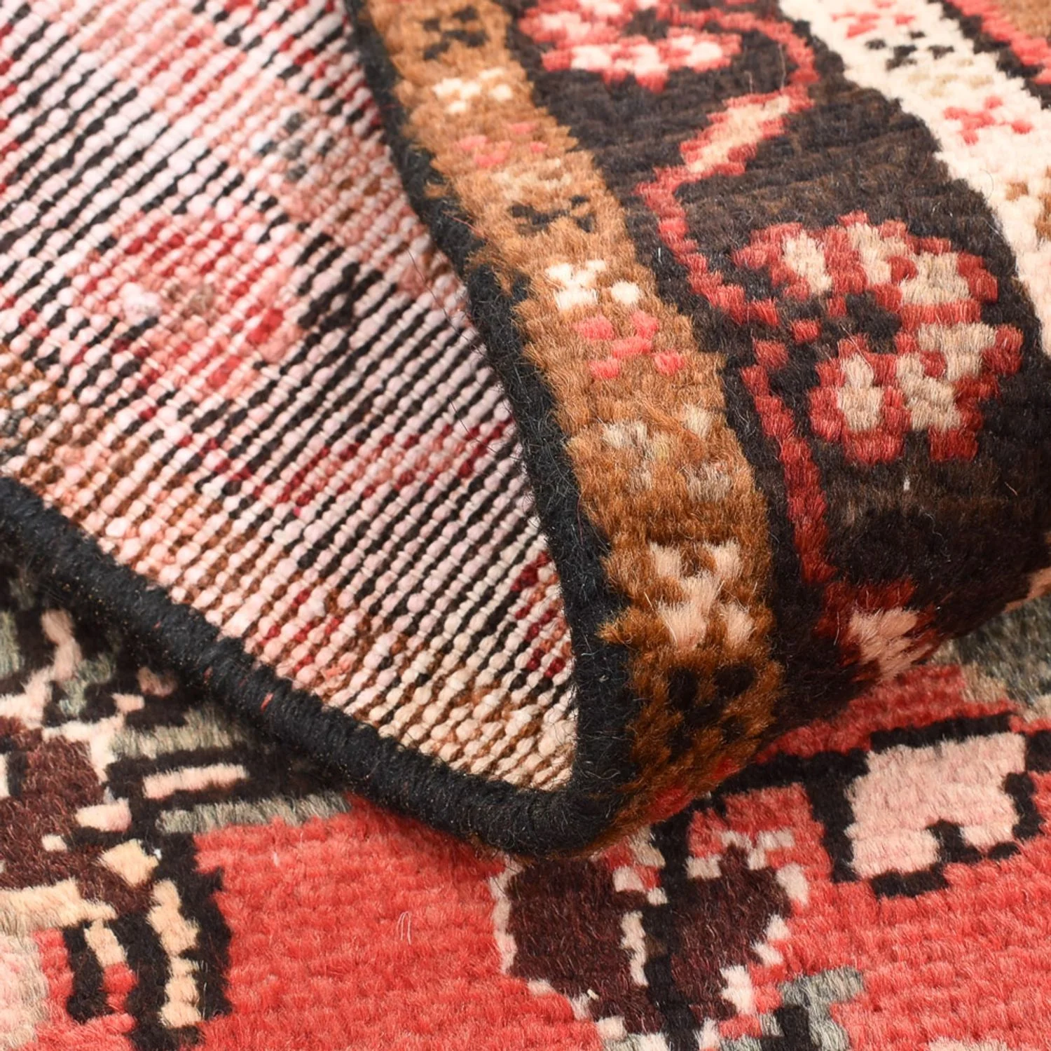Perserteppich - Nomadic - 102 x 61 cm - rot - Image 4