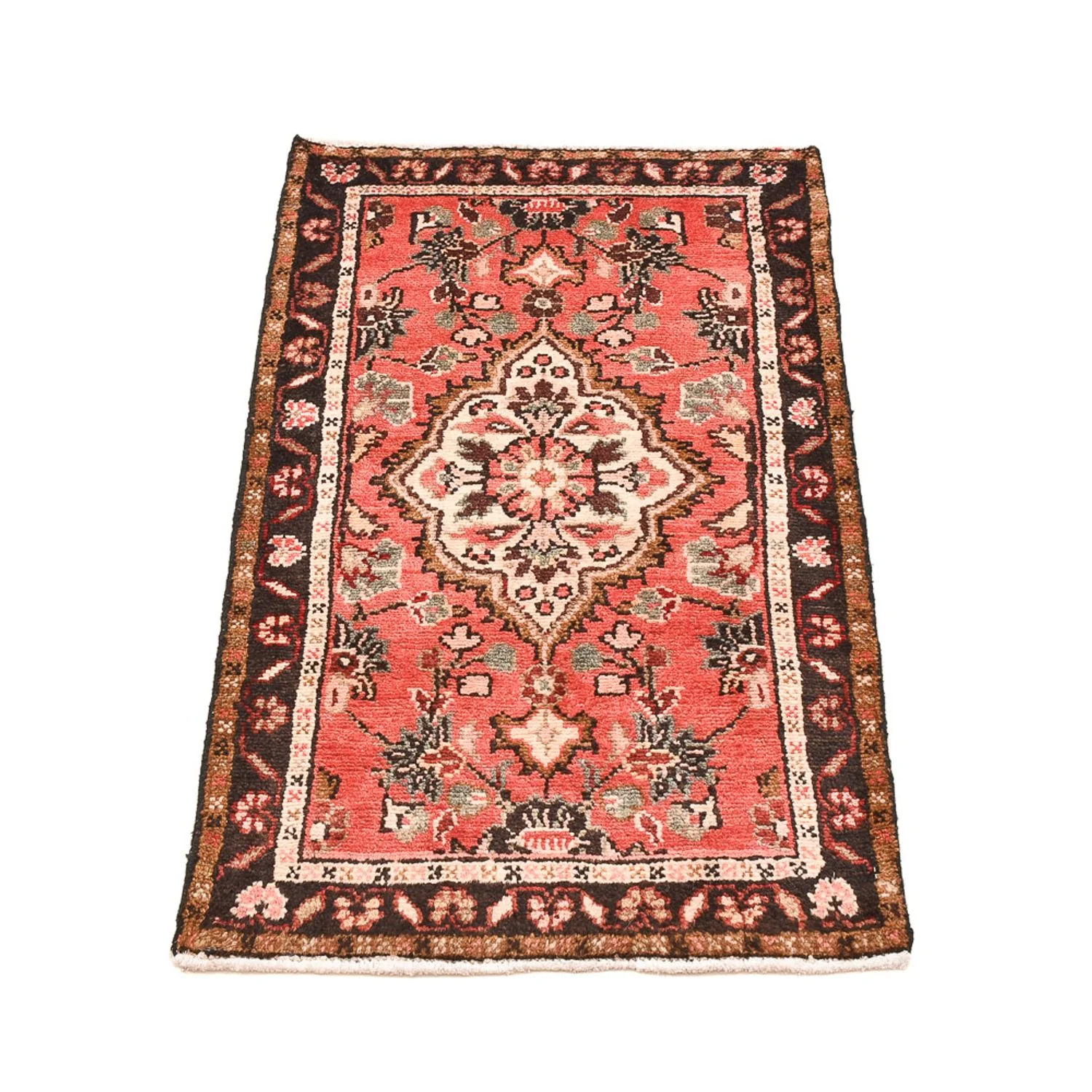 Perserteppich - Nomadic - 102 x 61 cm - rot - Image 5
