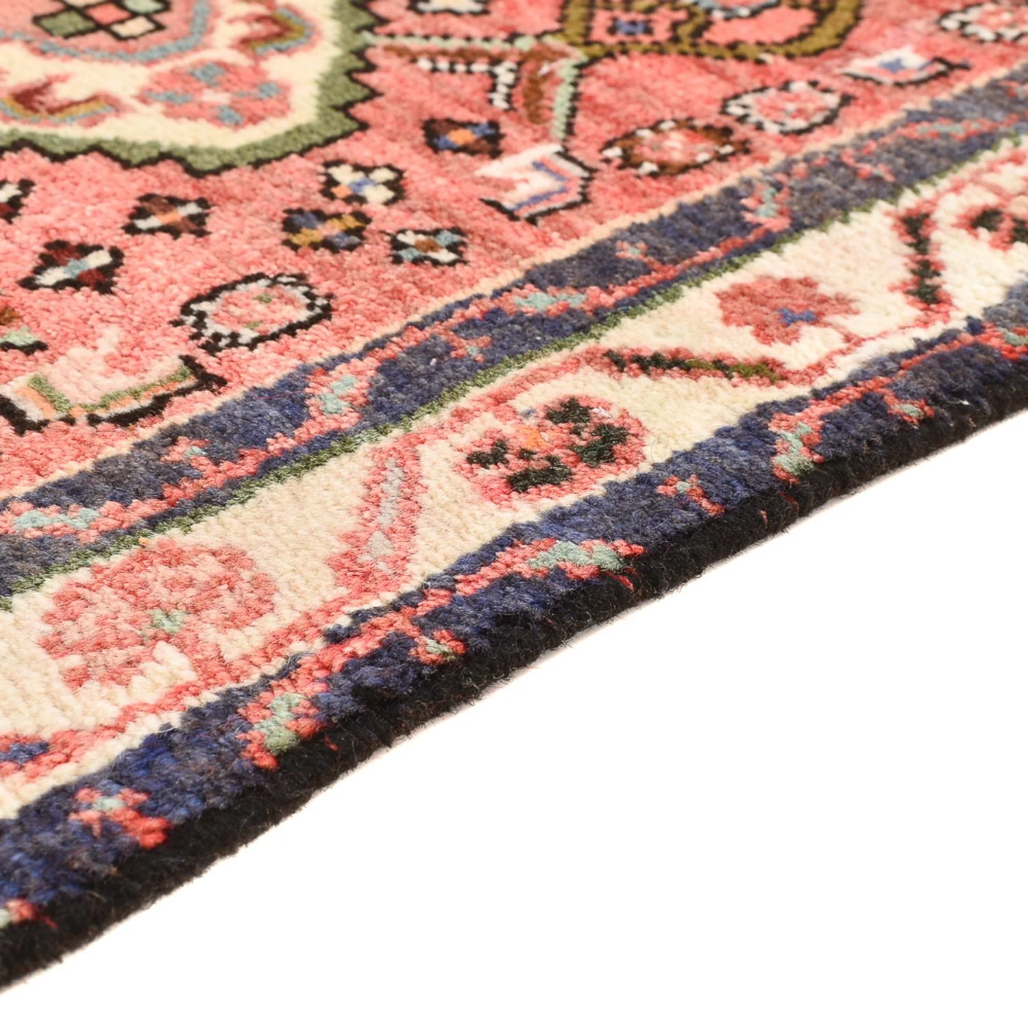 Perserteppich - Nomadic - 102 x 63 cm - hellrot - Image 3