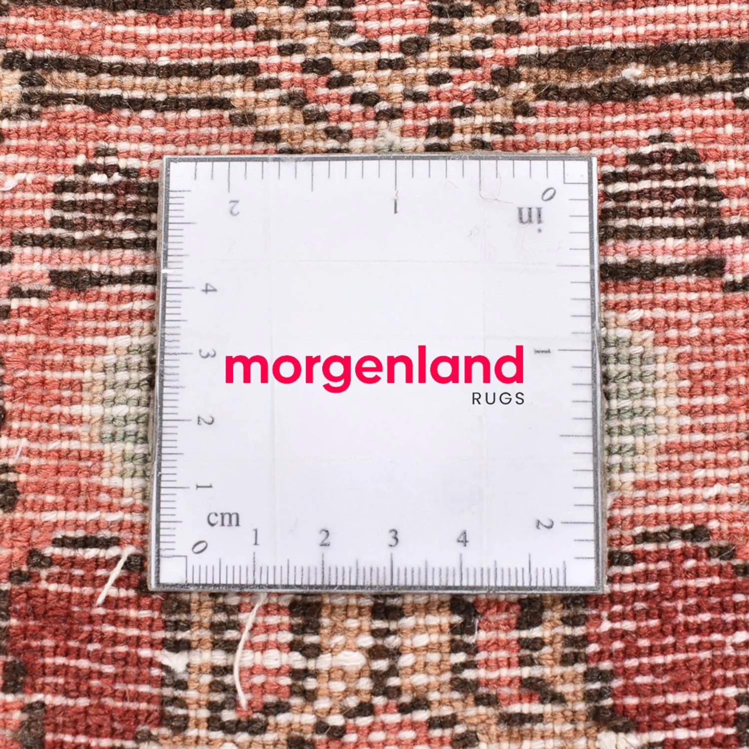 Perserteppich - Nomadic - 103 x 61 cm - rot - Image 6