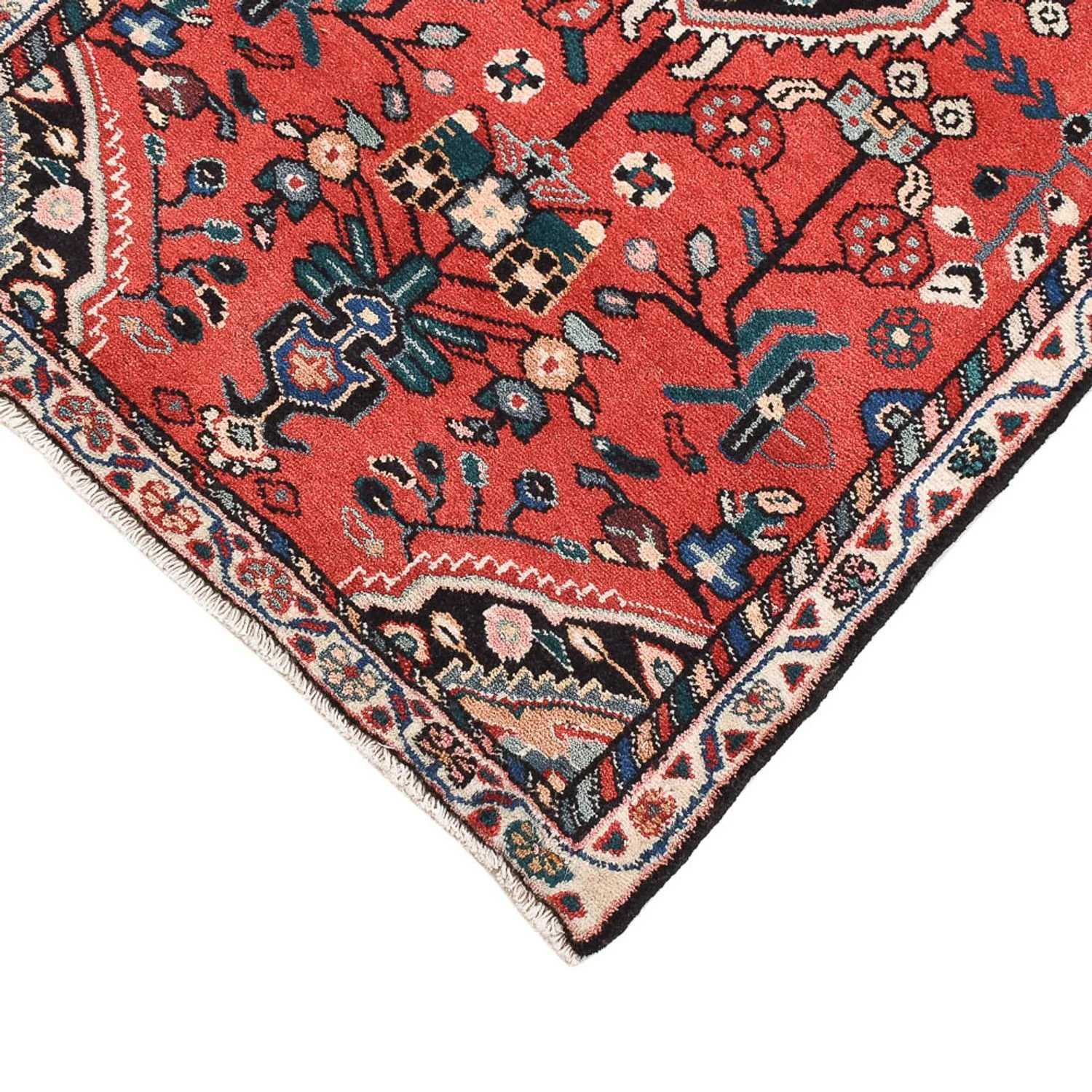 Perserteppich - Nomadic - 105 x 63 cm - rot - Image 2