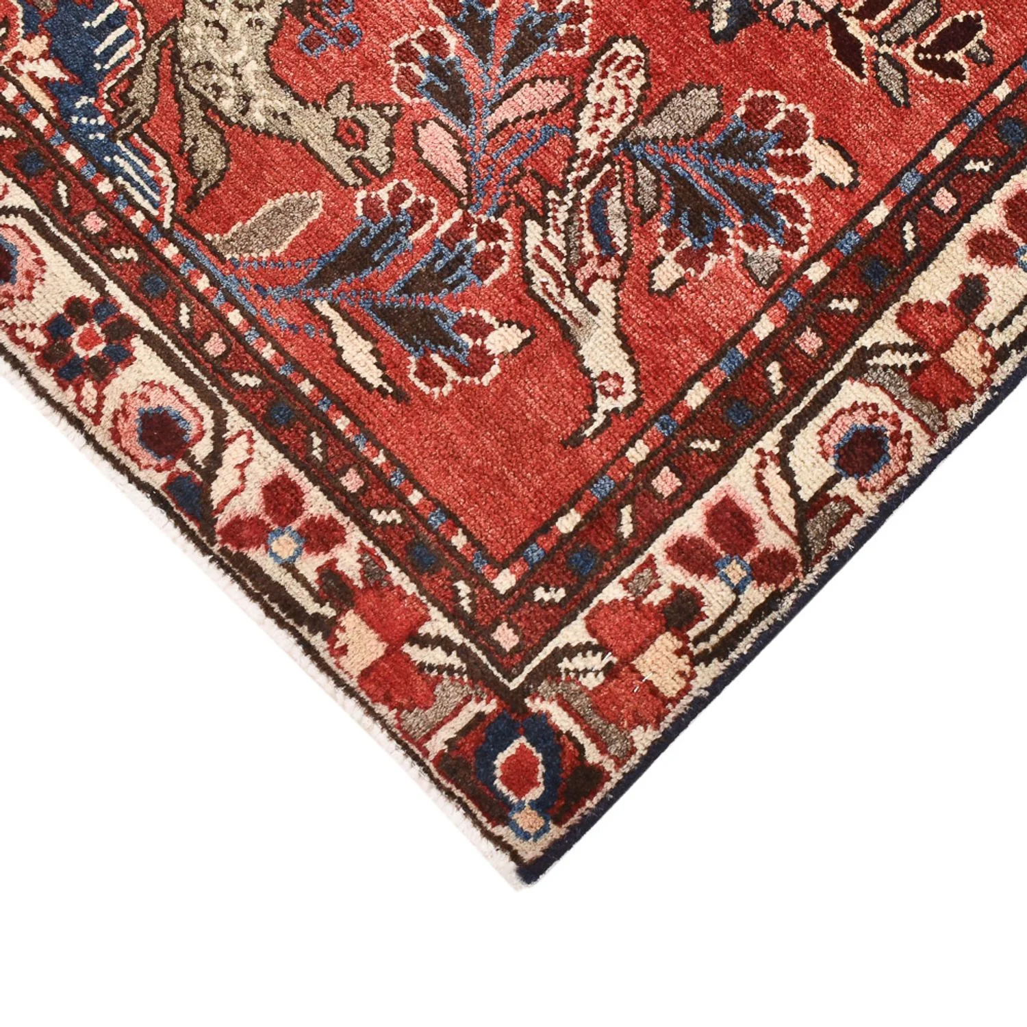 Perserteppich - Nomadic - 108 x 67 cm - rot - Image 2