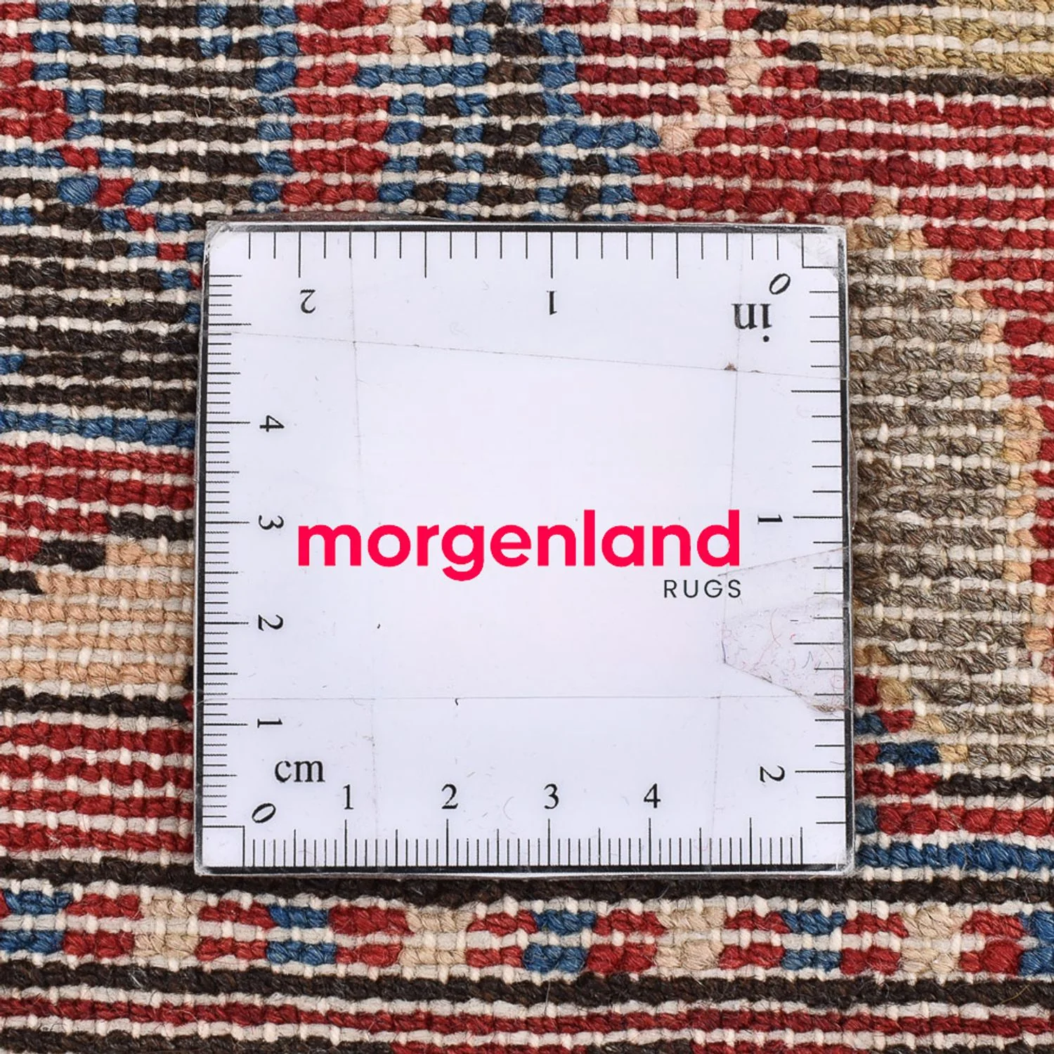 Perserteppich - Nomadic - 108 x 67 cm - rot - Image 6