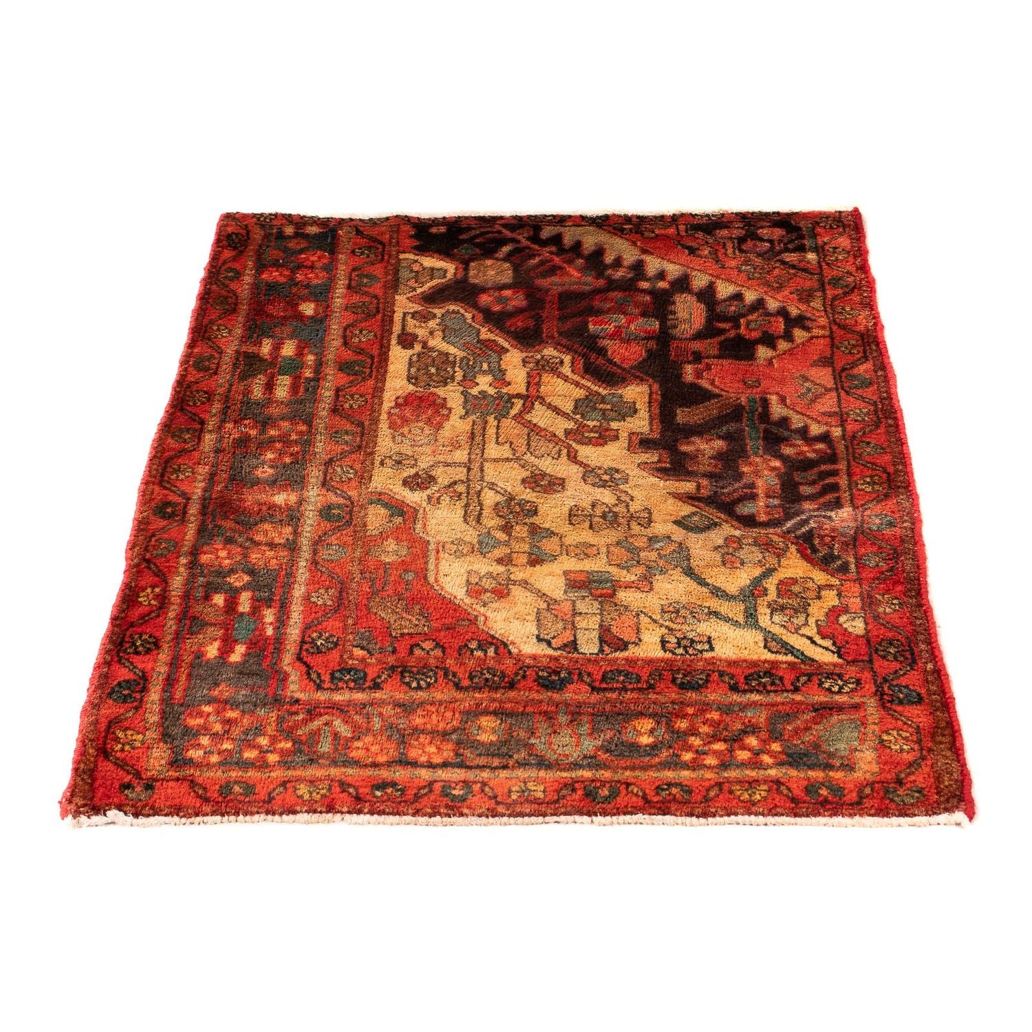 Perserteppich - Nomadic 110 x 82 cm - mehrfarbig - Image 5