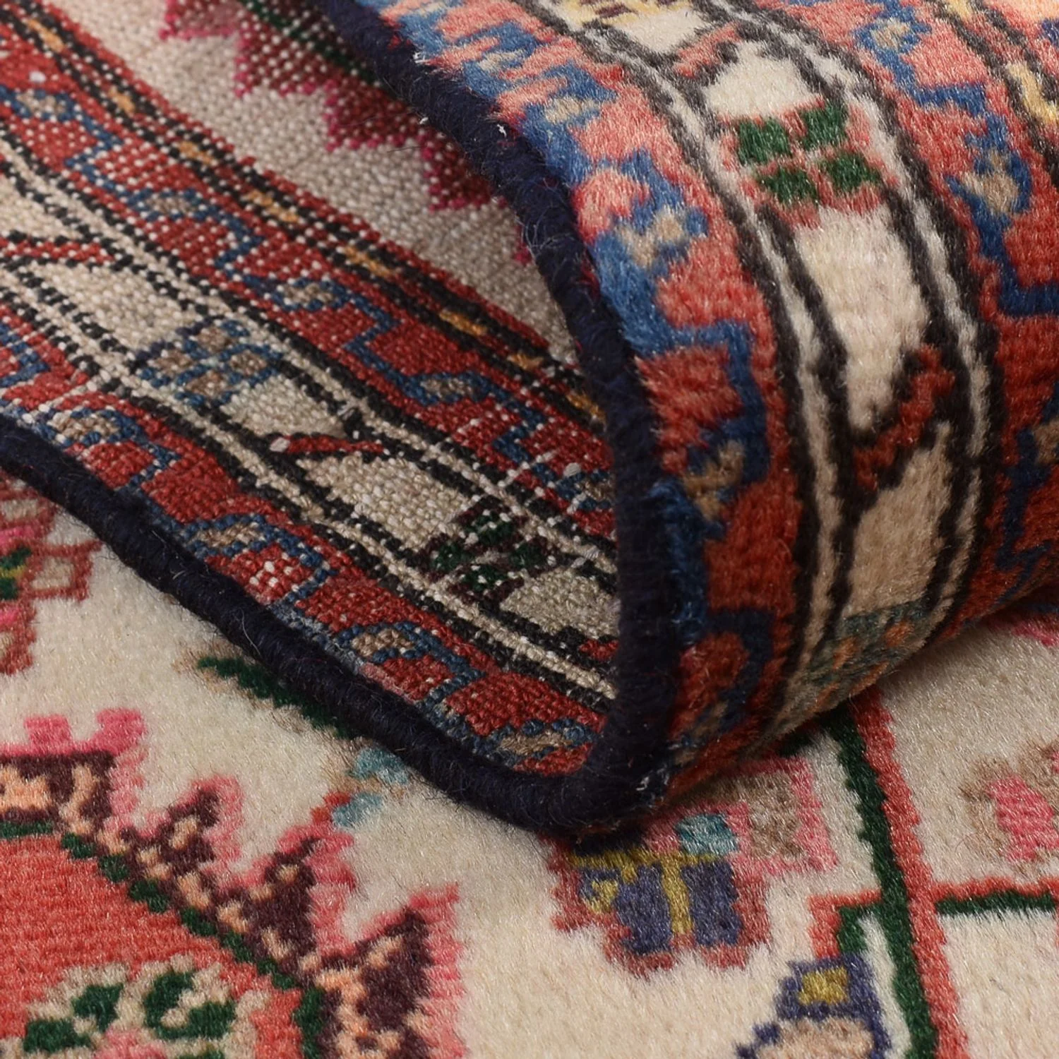 Perserteppich - Nomadic - 113 x 76 cm - hellrot - Image 4