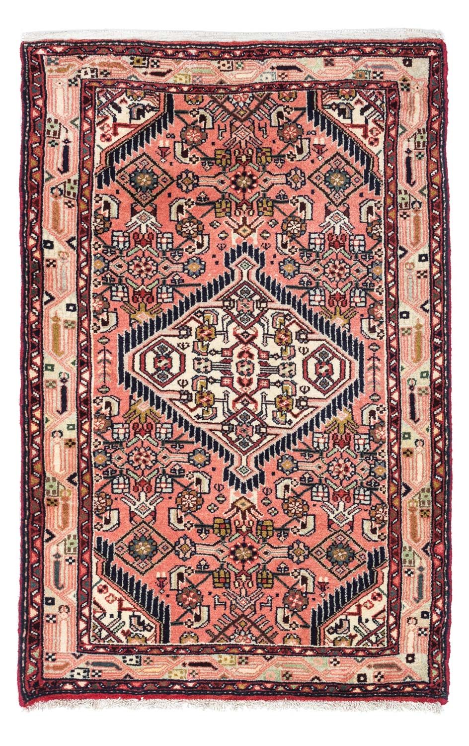 Perserteppich - Nomadic 115 x 71 cm - hellrot