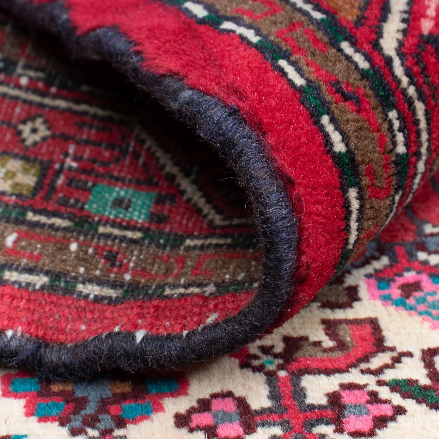 Perserteppich - Nomadic 115 x 80 cm - beige - Image 4