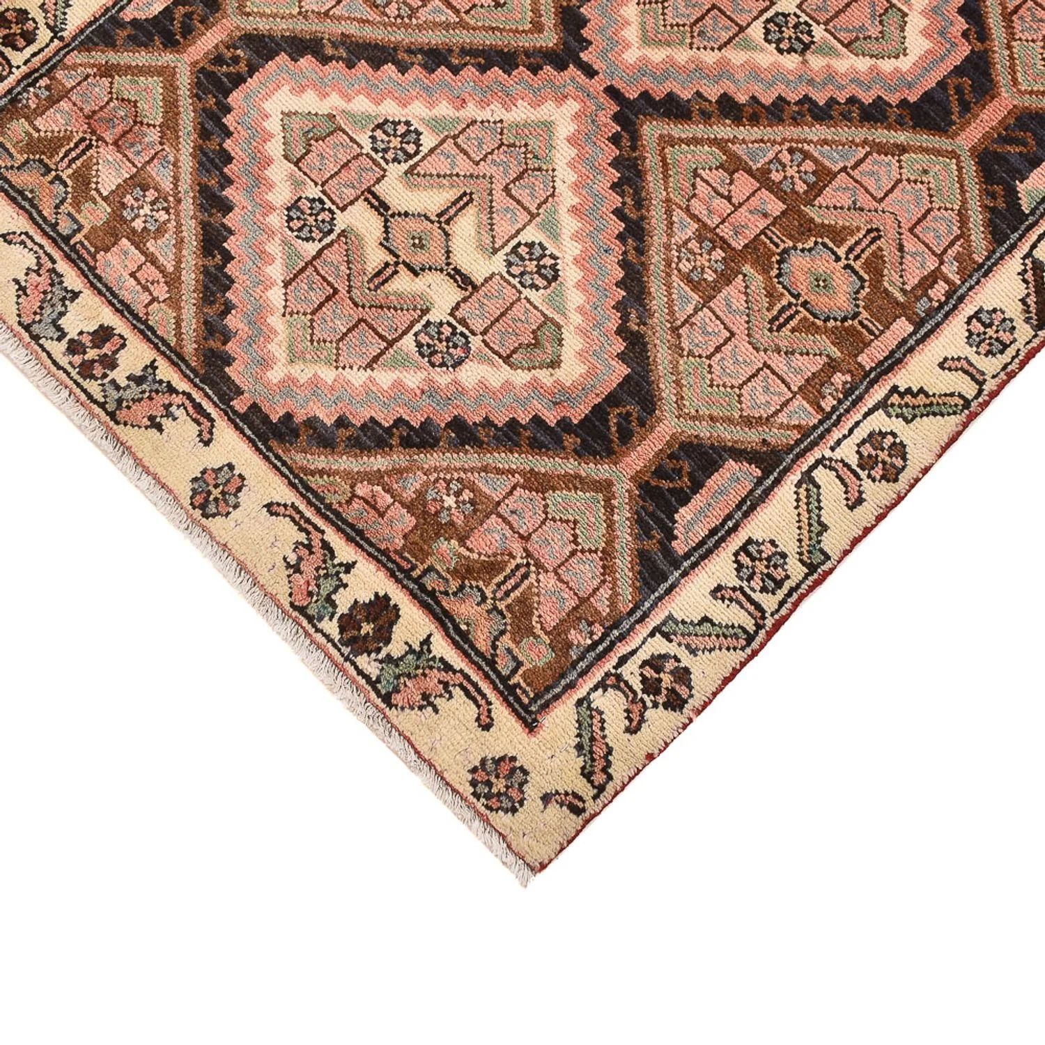 Perserteppich - Nomadic - 120 x 70 cm - hellbeige - Image 2