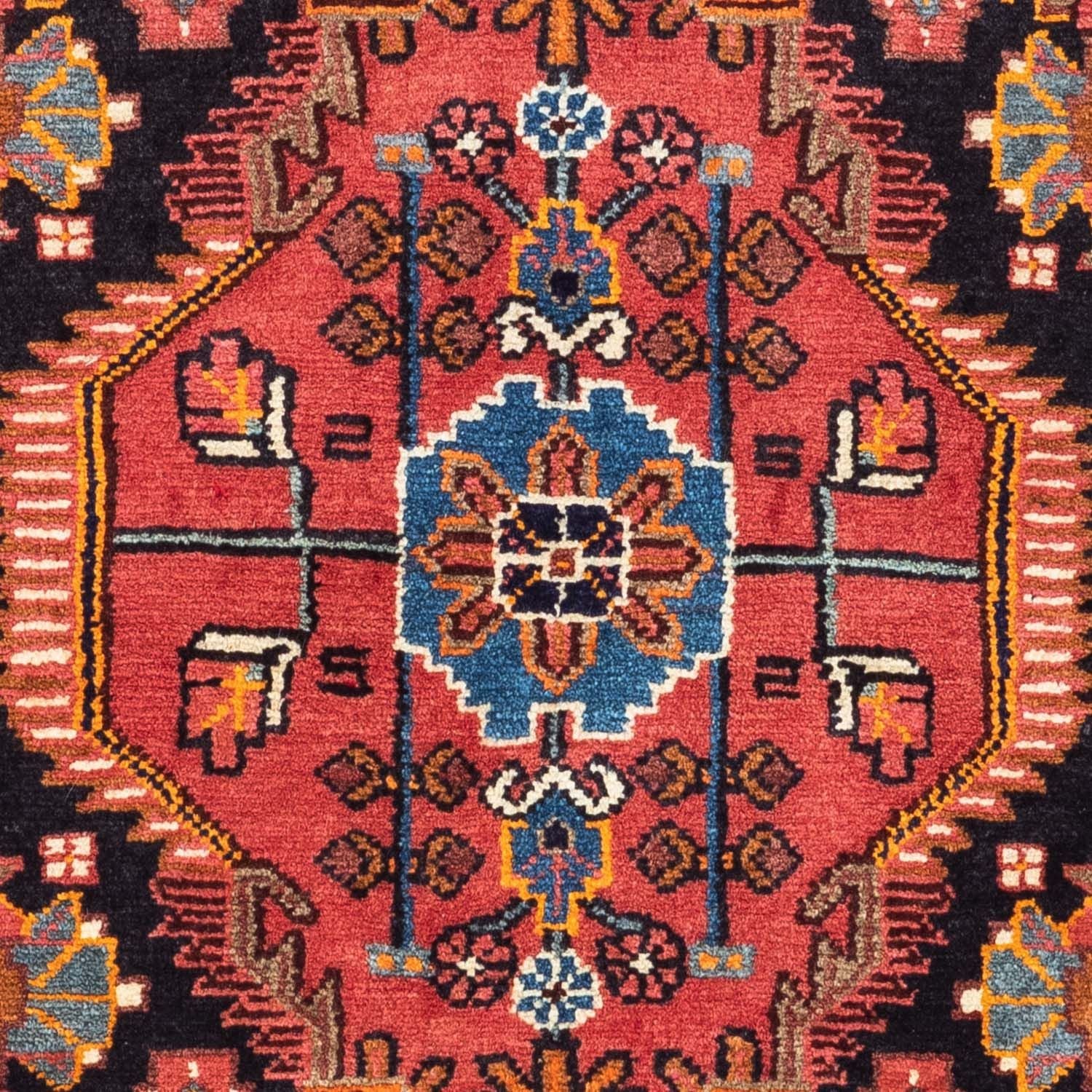 Perserteppich - Nomadic 122 x 80 cm - hellrot - Image 2