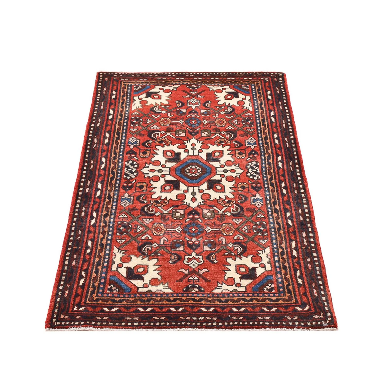 Perserteppich - Nomadic - 125 x 72 cm - rot - Image 5
