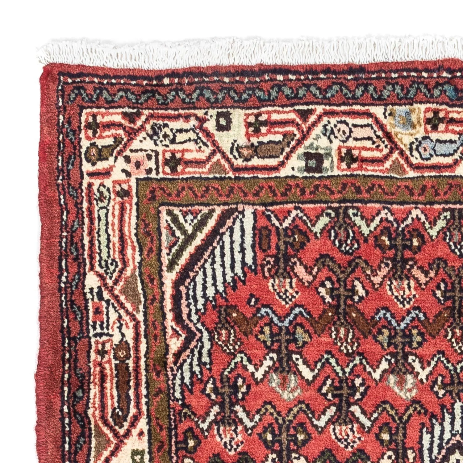 Hosseinabad Teppich 125x80cm - Perserteppich - Image 8