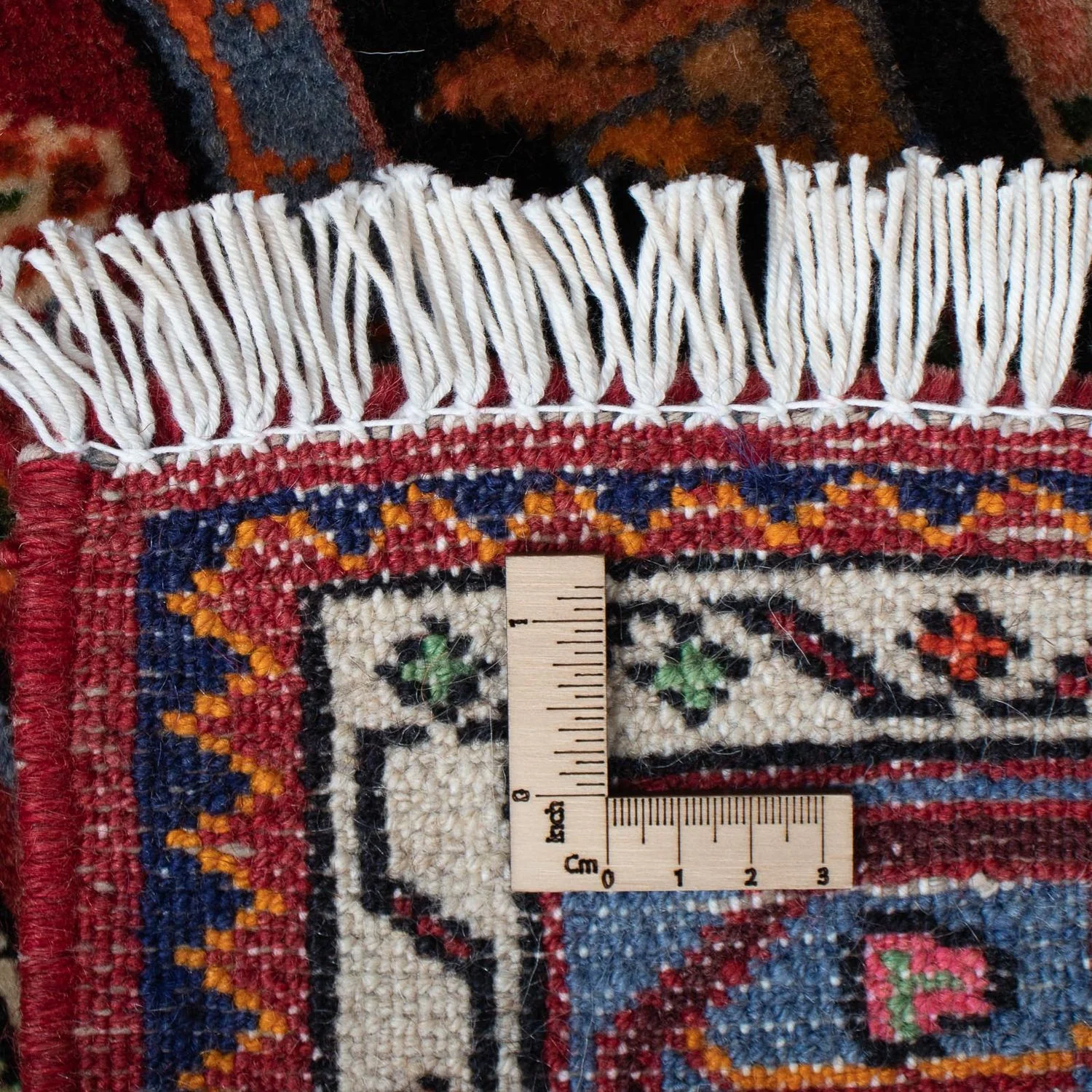 Perserteppich - Nomadic 125 x 92 cm - rost - Image 6