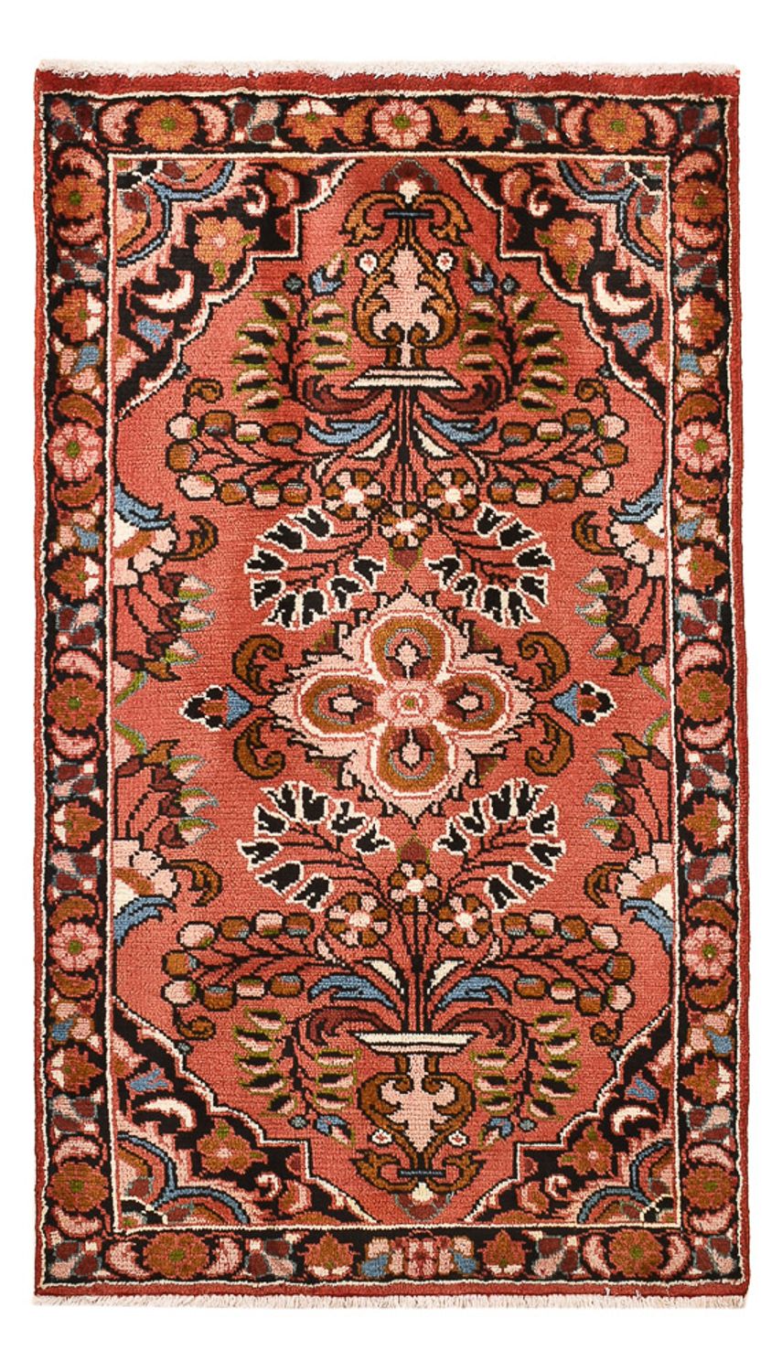 Perserteppich - Nomadic - 127 x 72 cm - hellrot