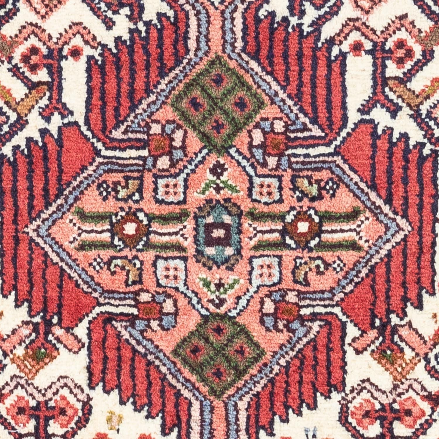 Perserteppich - Nomadic 127 x 76 cm - rot - Image 2