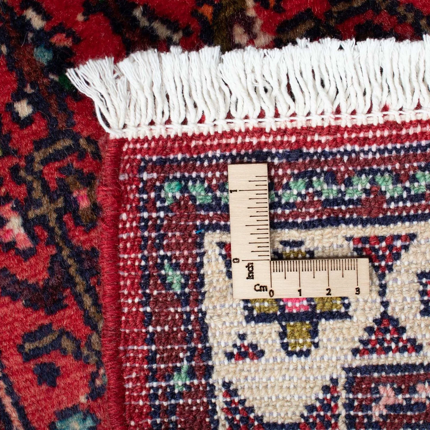 Perserteppich - Nomadic 127 x 79 cm - rot - Image 6