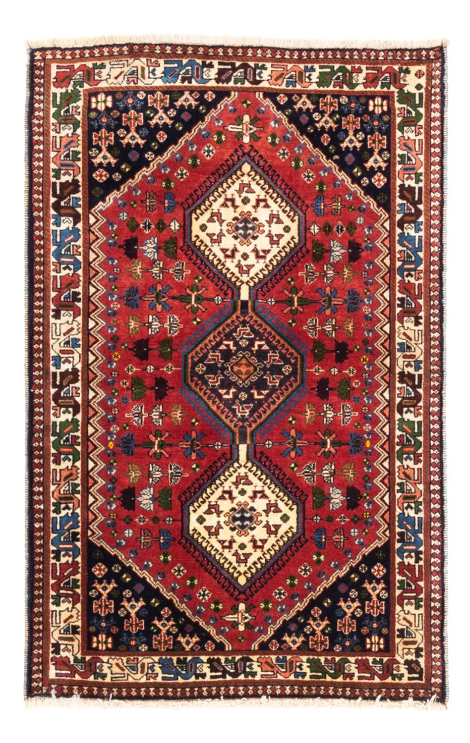 Yalameh Teppich 127x80cm - Perserteppich