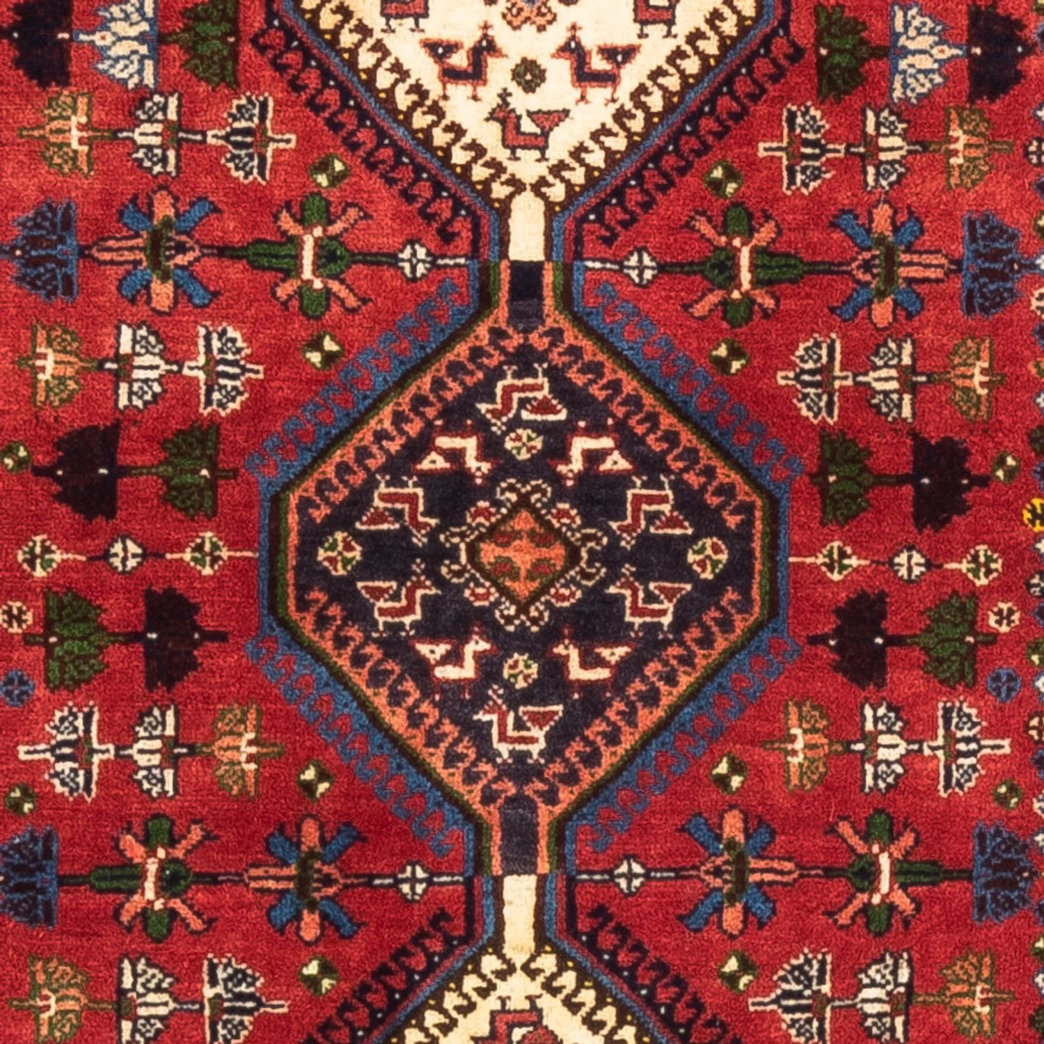 Yalameh Teppich 127x80cm - Perserteppich - Image 2
