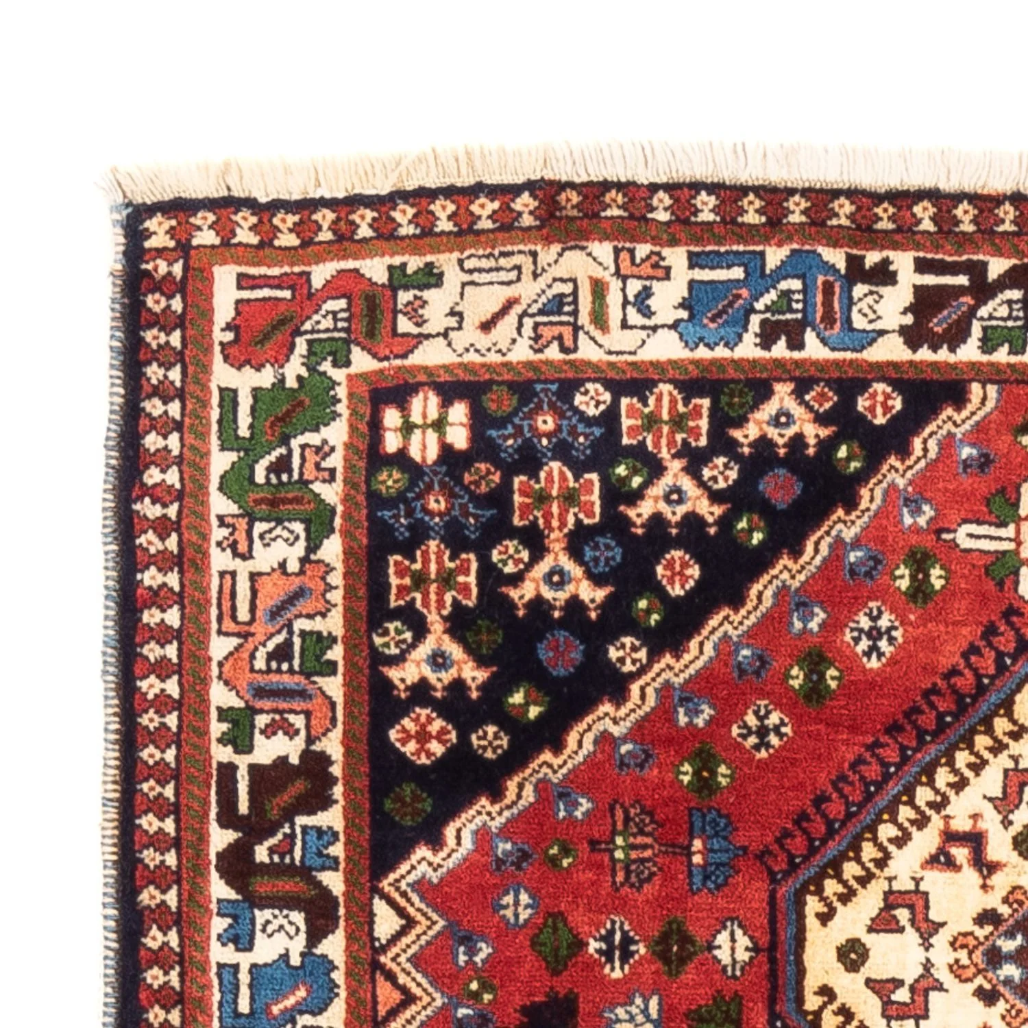 Yalameh Teppich 127x80cm - Perserteppich - Image 3