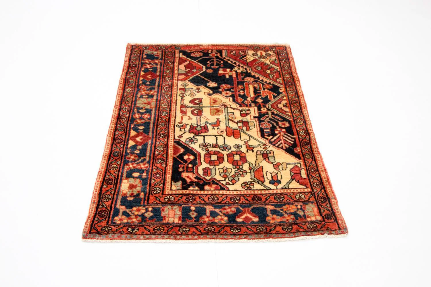 Nahavand Teppich 127x90cm - Perserteppich - Image 5