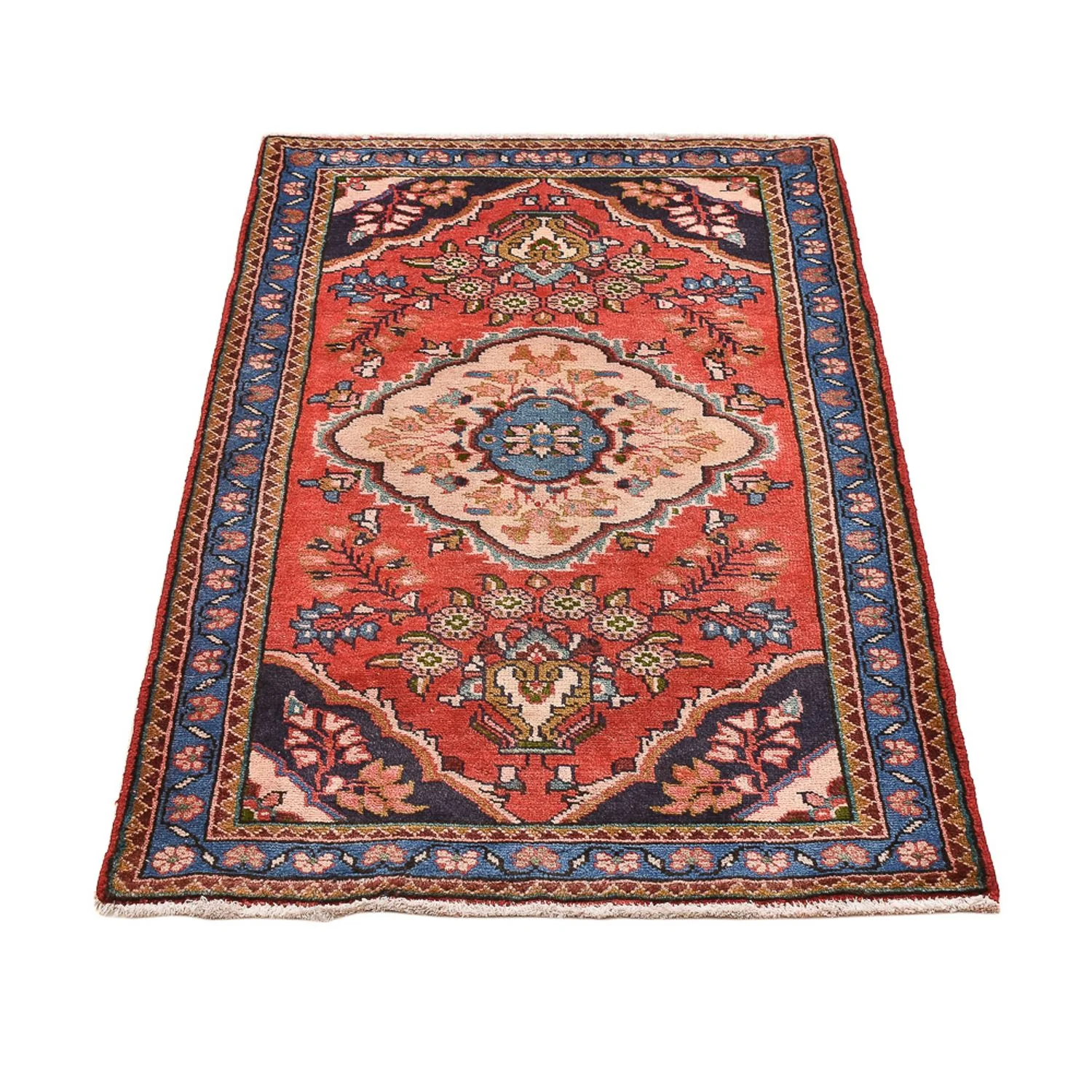 Perserteppich - Nomadic - 128 x 74 cm - rot - Image 5