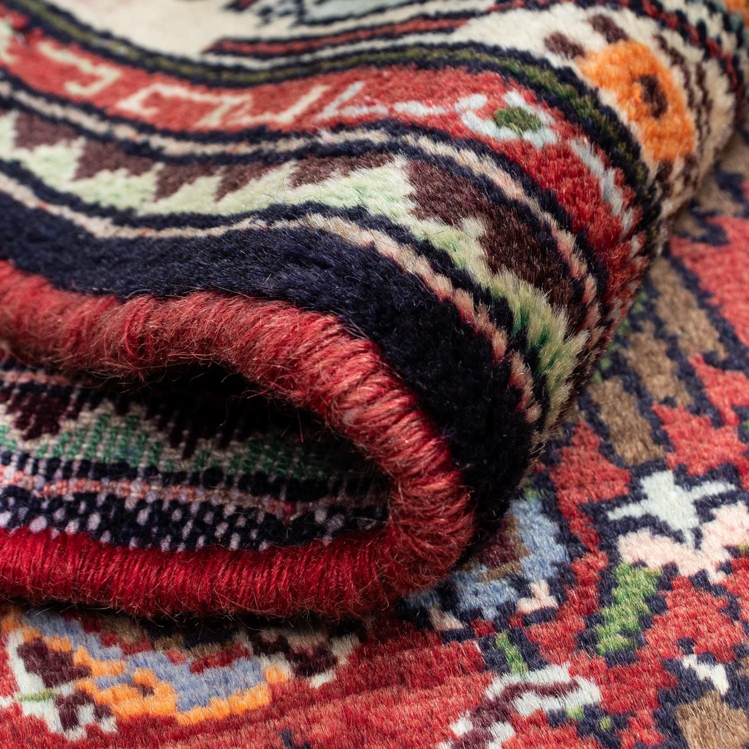 Perserteppich - Nomadic 128 x 80 cm - rot - Image 4