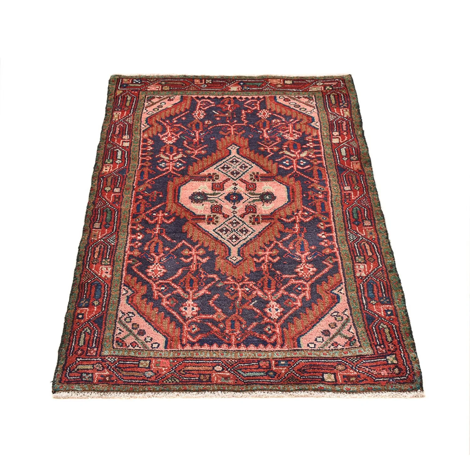 Hamadan Teppich 128x81cm - Perserteppich - Image 5
