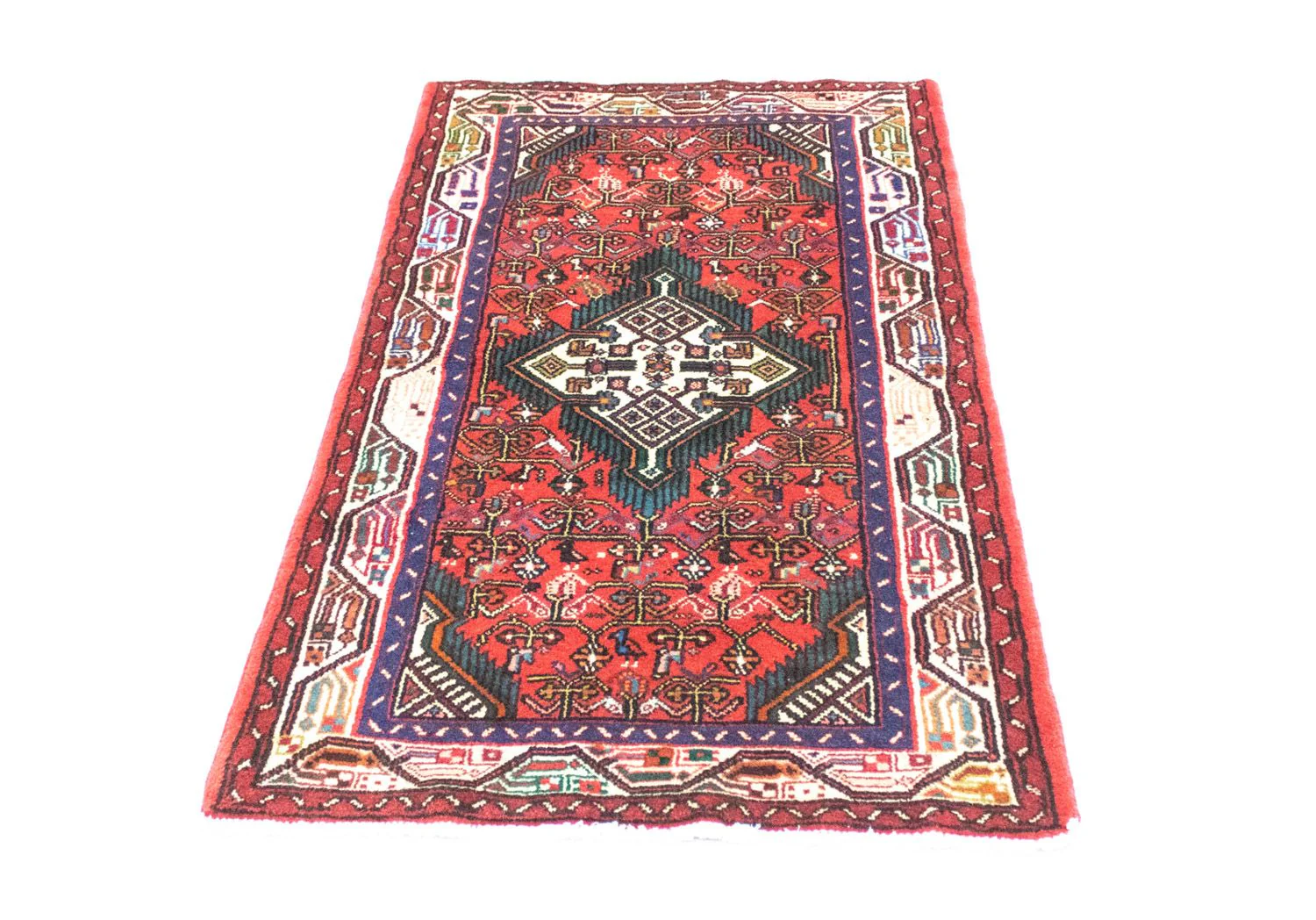 Perserteppich - Nomadic 130 x 75 cm - rot - Image 5