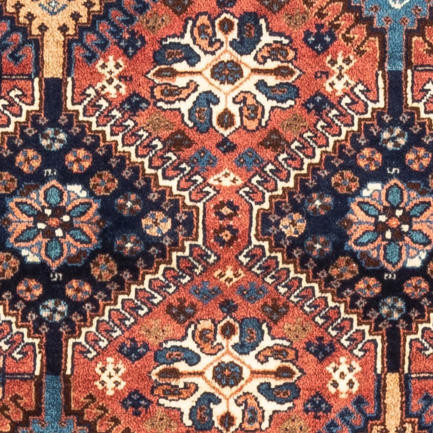 Yalameh Teppich 130x82cm - Perserteppich - Image 2