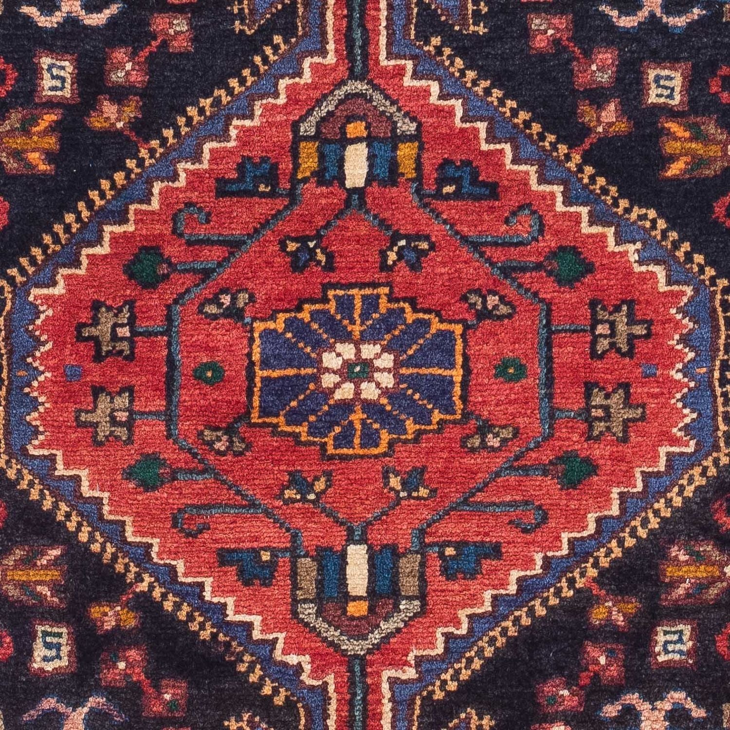 Perserteppich - Nomadic 130 x 85 cm - dunkelblau - Image 2